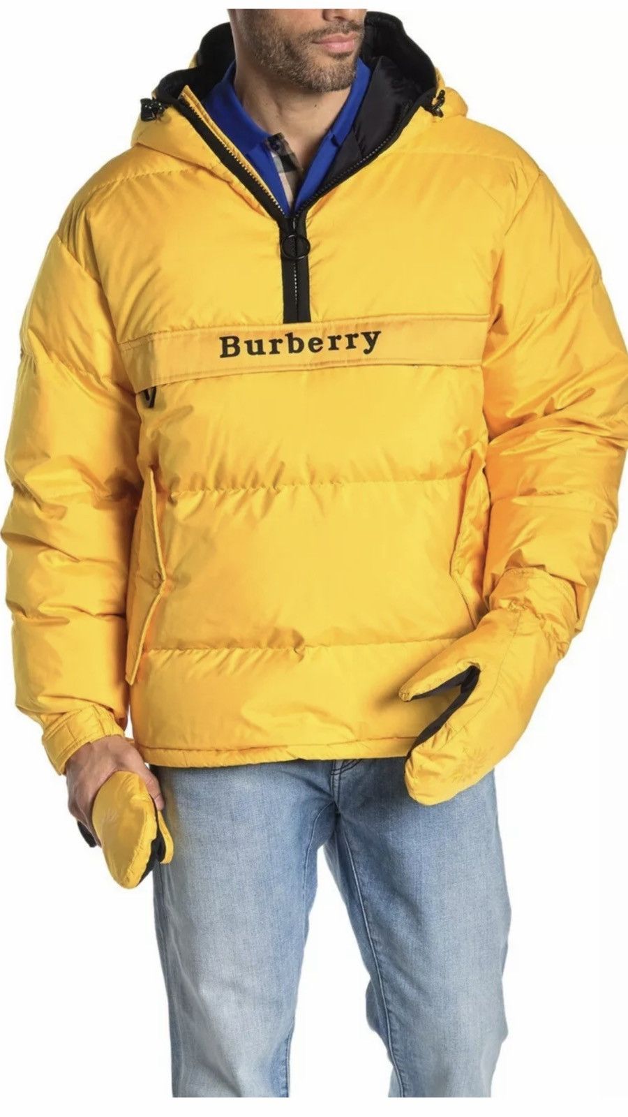 Burberry Burberry men’s detachable gloves ski jacket. 52/XL $1890 Size US L / EU 52-54 / 3 - 1 Thumbnail