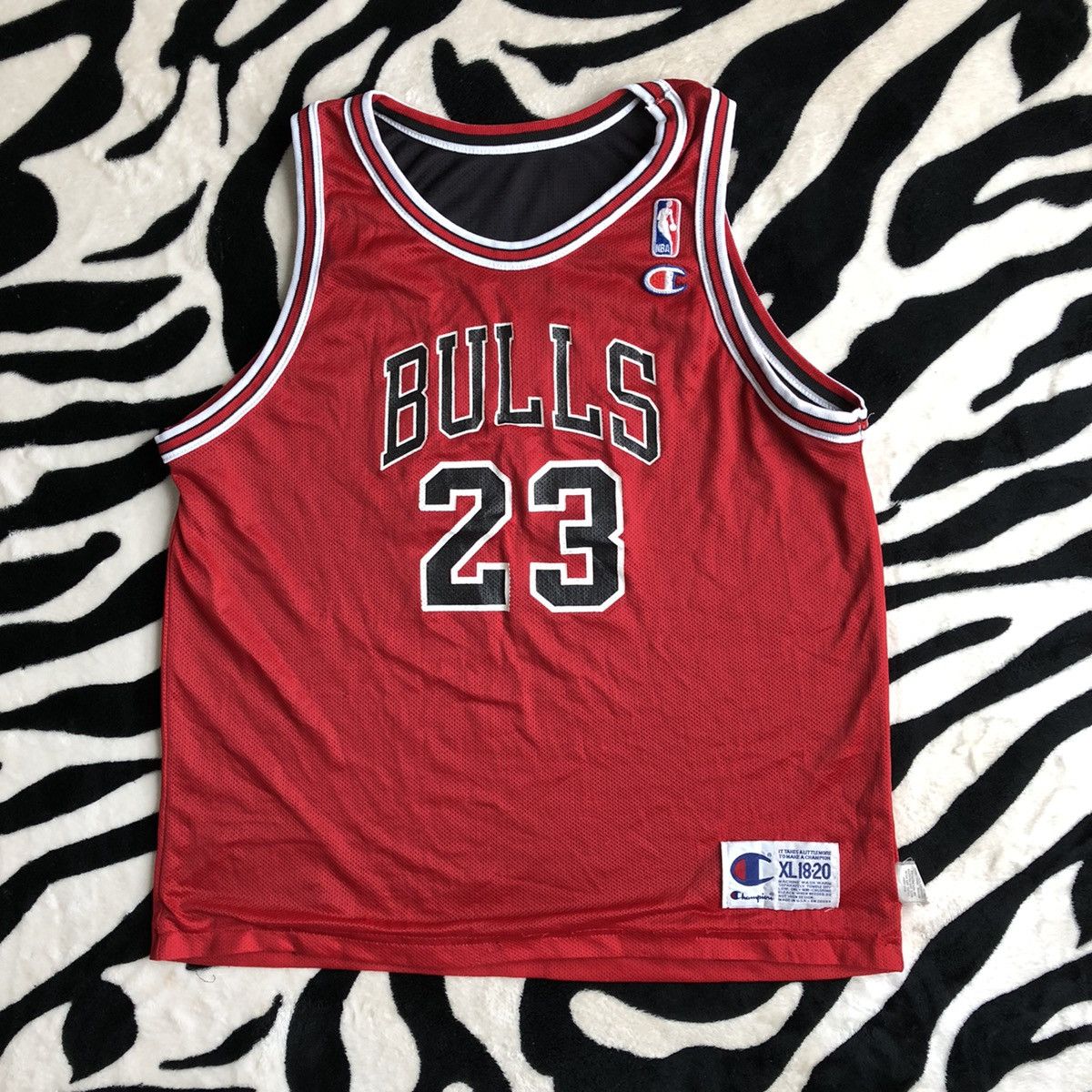 Champion Vintage 90s Reversible Michael Jordan Bulls Champion jersey Size US XS / EU 42 / 0 - 1 Thumbnail