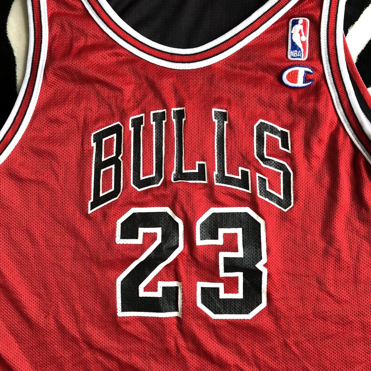 Champion Vintage 90s Reversible Michael Jordan Bulls Champion jersey Size US XS / EU 42 / 0 - 5 Thumbnail