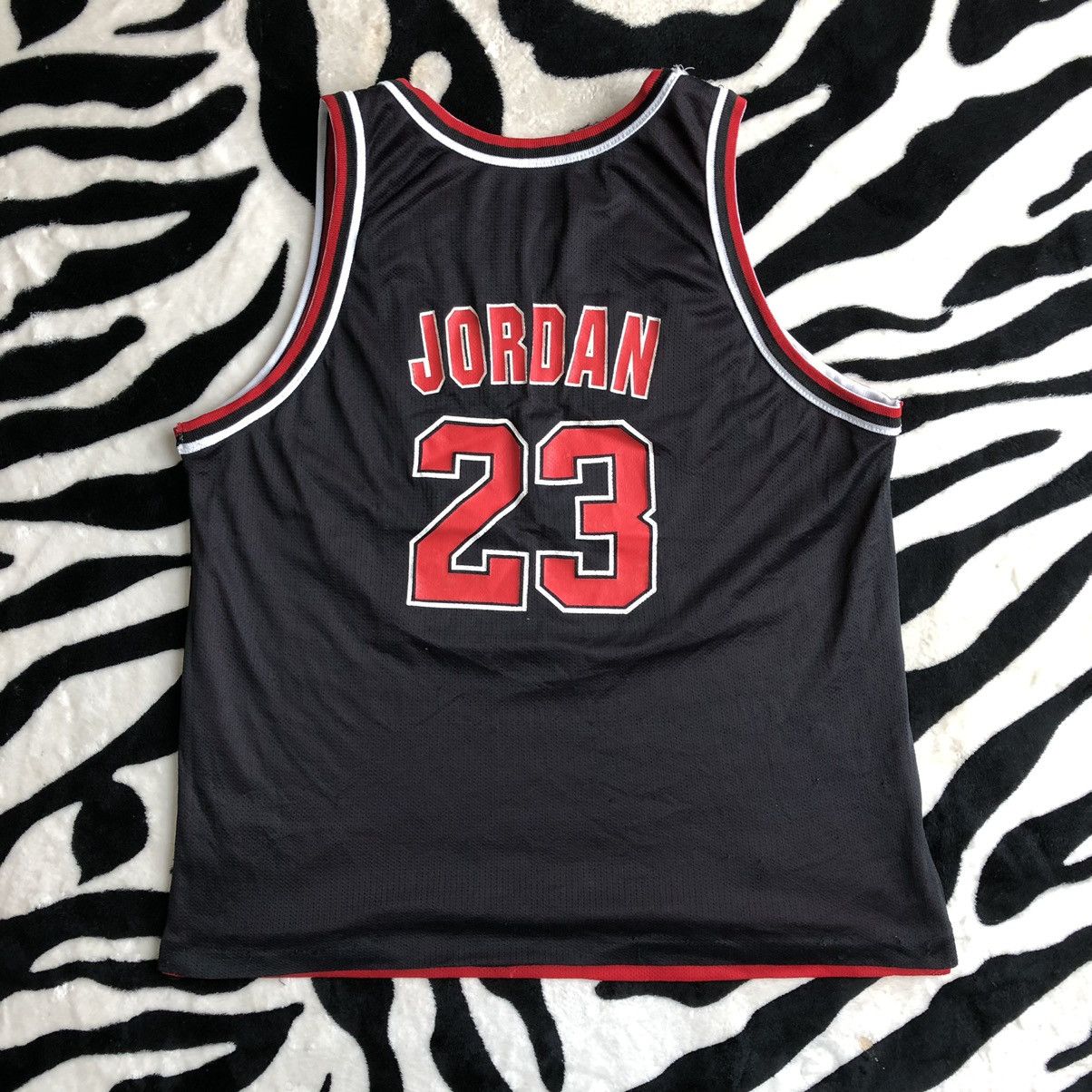 Champion Vintage 90s Reversible Michael Jordan Bulls Champion jersey Size US XS / EU 42 / 0 - 4 Thumbnail