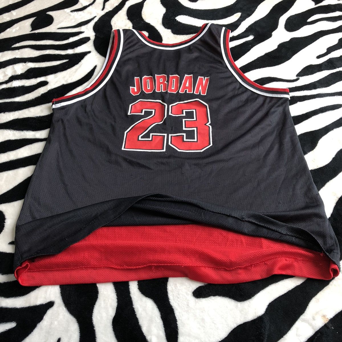 Champion Vintage 90s Reversible Michael Jordan Bulls Champion jersey Size US XS / EU 42 / 0 - 13 Thumbnail