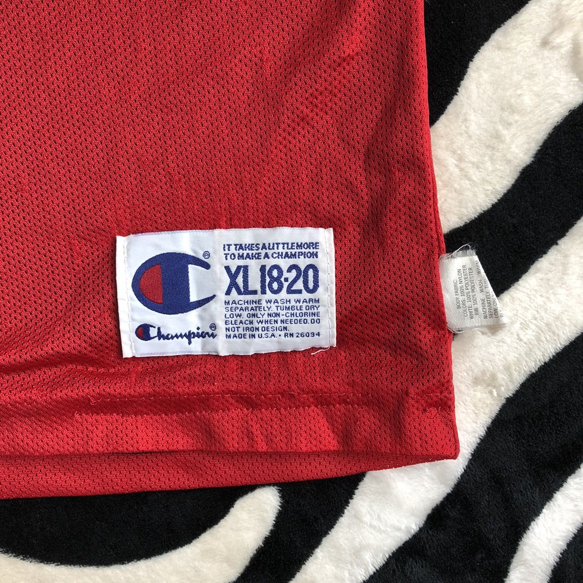 Champion Vintage 90s Reversible Michael Jordan Bulls Champion jersey Size US XS / EU 42 / 0 - 7 Thumbnail