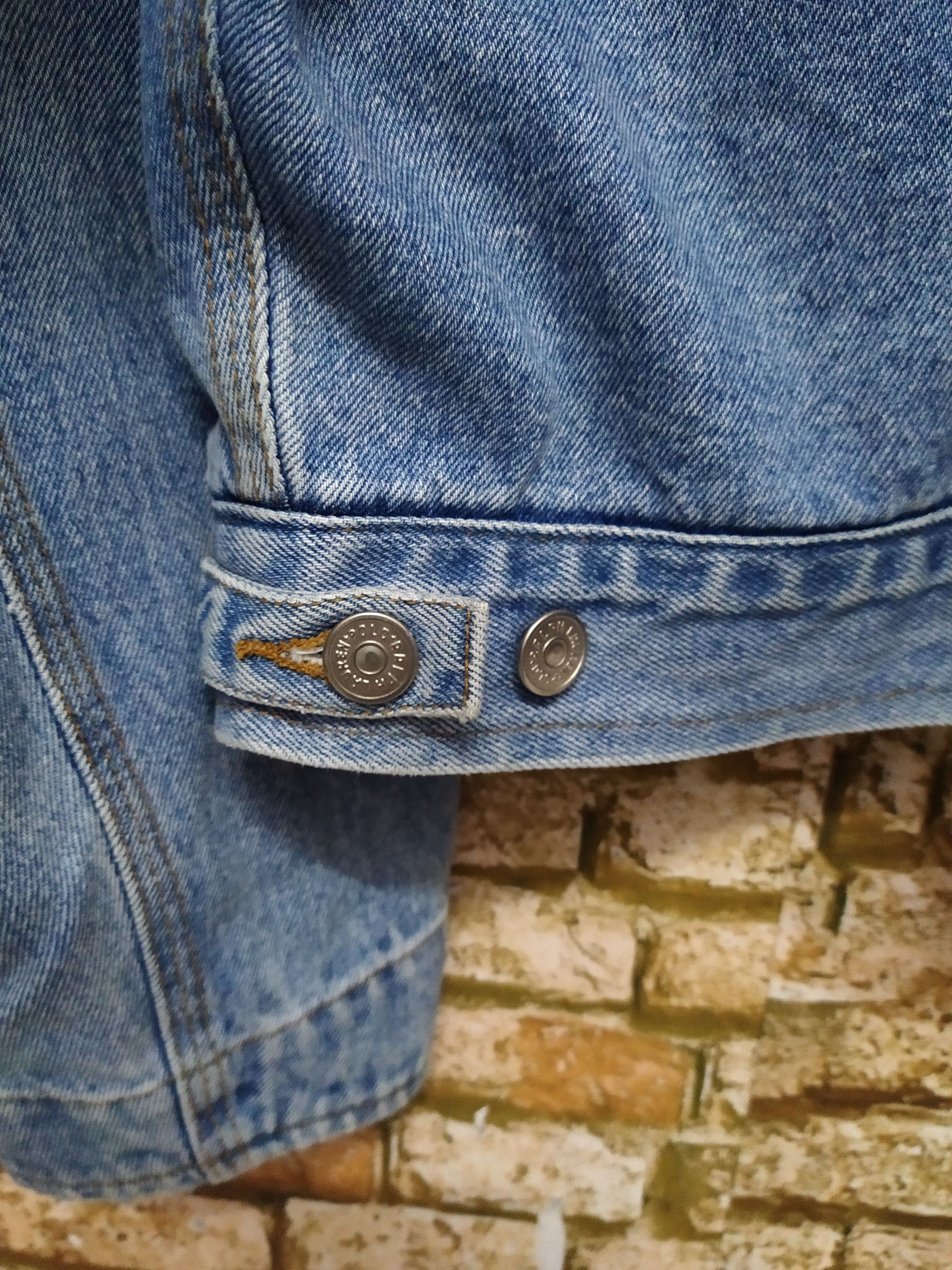 Polo Ralph Lauren 90s POLO RALPH LAUREN DENIM JACKET (B799) Size US M / EU 48-50 / 2 - 7 Thumbnail