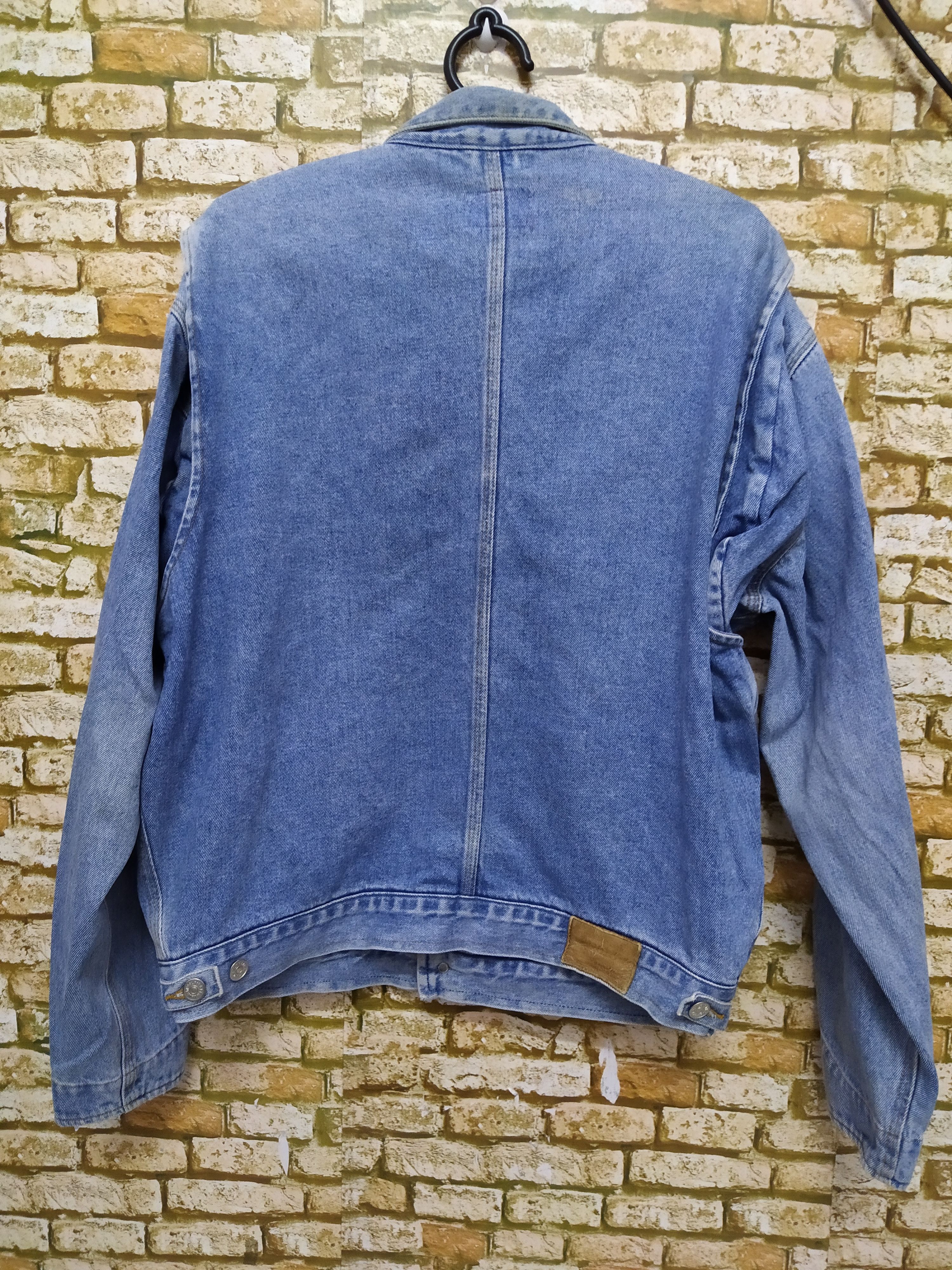 Polo Ralph Lauren 90s POLO RALPH LAUREN DENIM JACKET (B799) Size US M / EU 48-50 / 2 - 4 Thumbnail