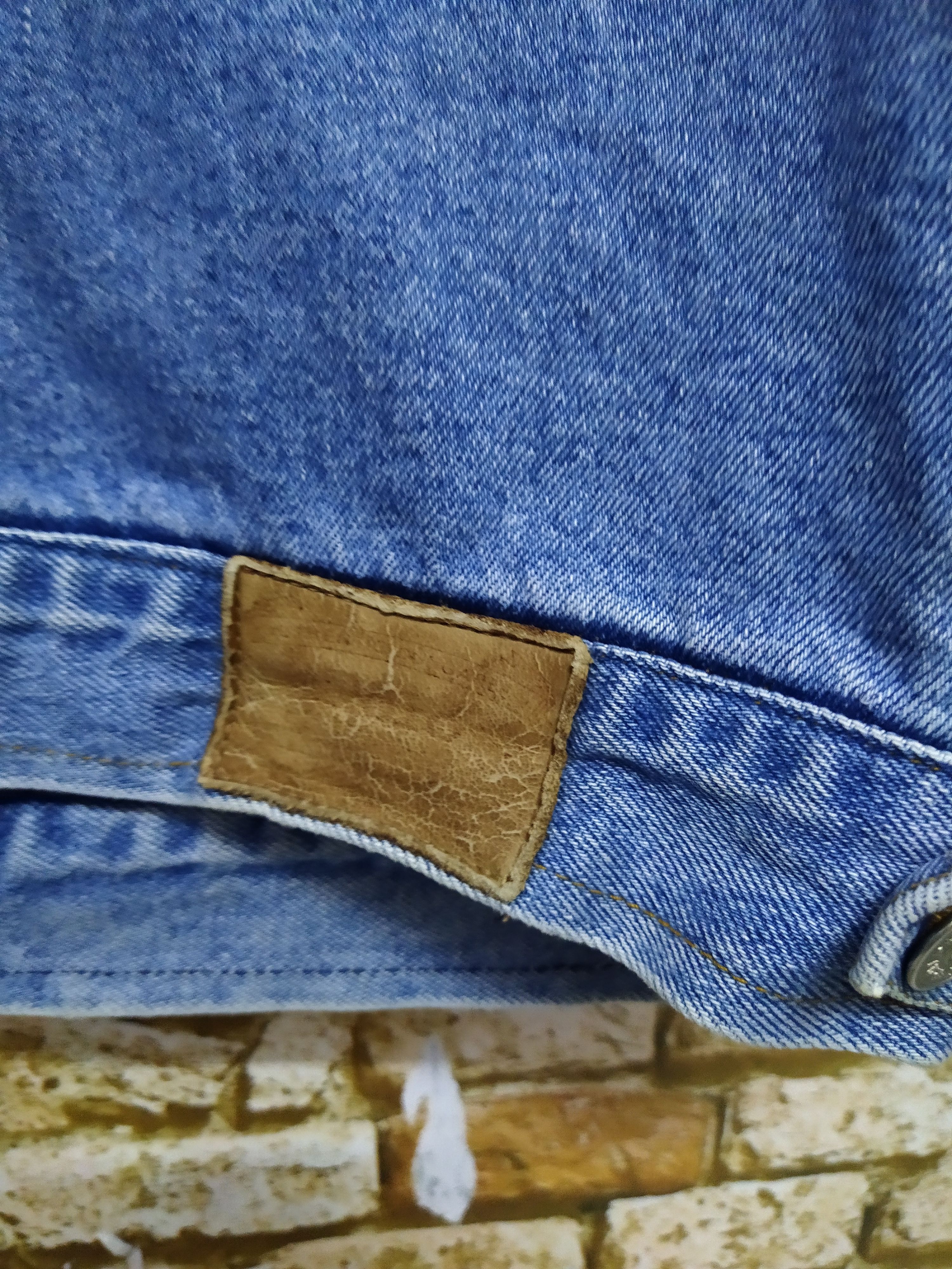 Polo Ralph Lauren 90s POLO RALPH LAUREN DENIM JACKET (B799) Size US M / EU 48-50 / 2 - 5 Thumbnail