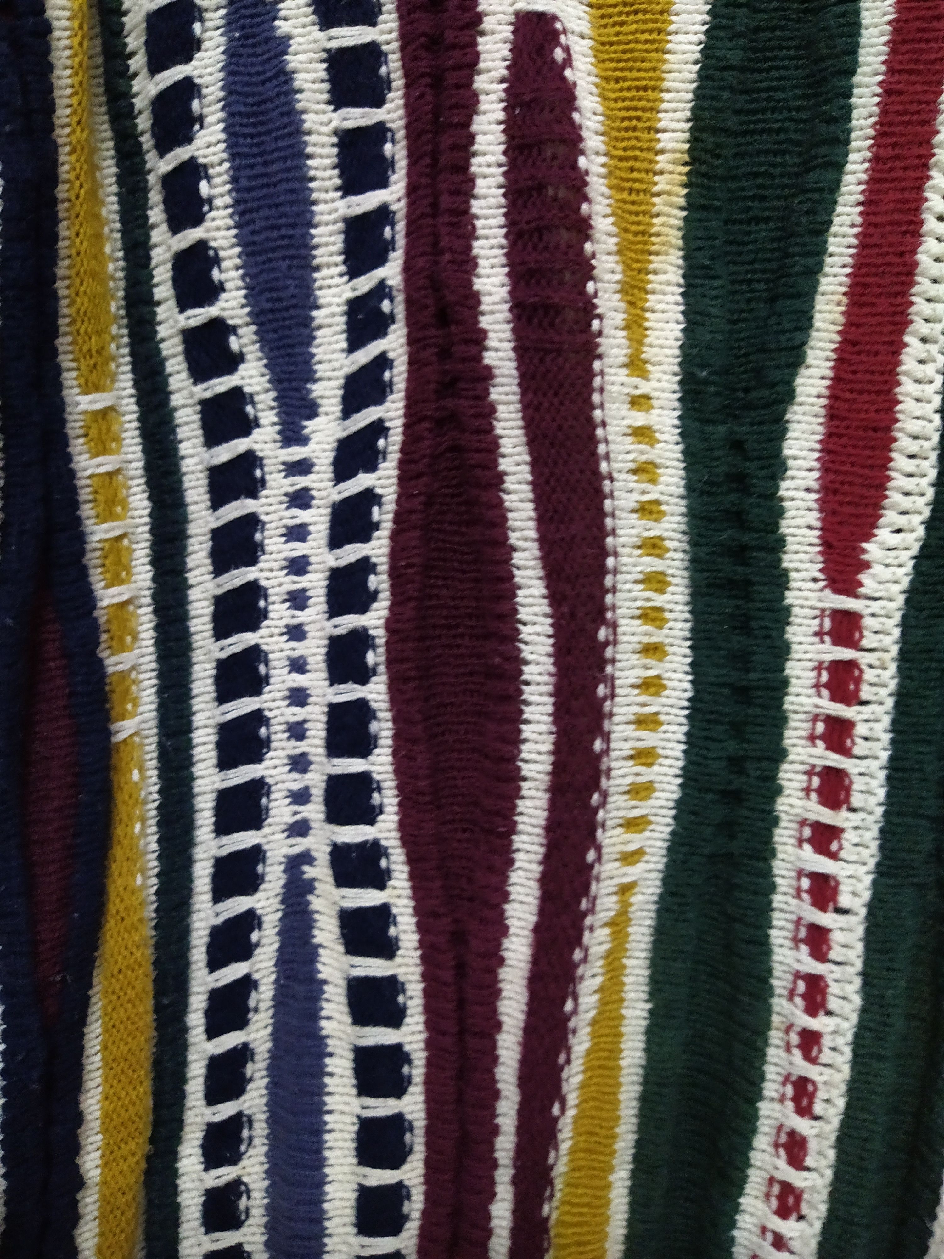 Structure STRUCTURE KNITWEAR OVERSIZED COOGI INSPIRED (B800) Size US S / EU 44-46 / 1 - 2 Thumbnail