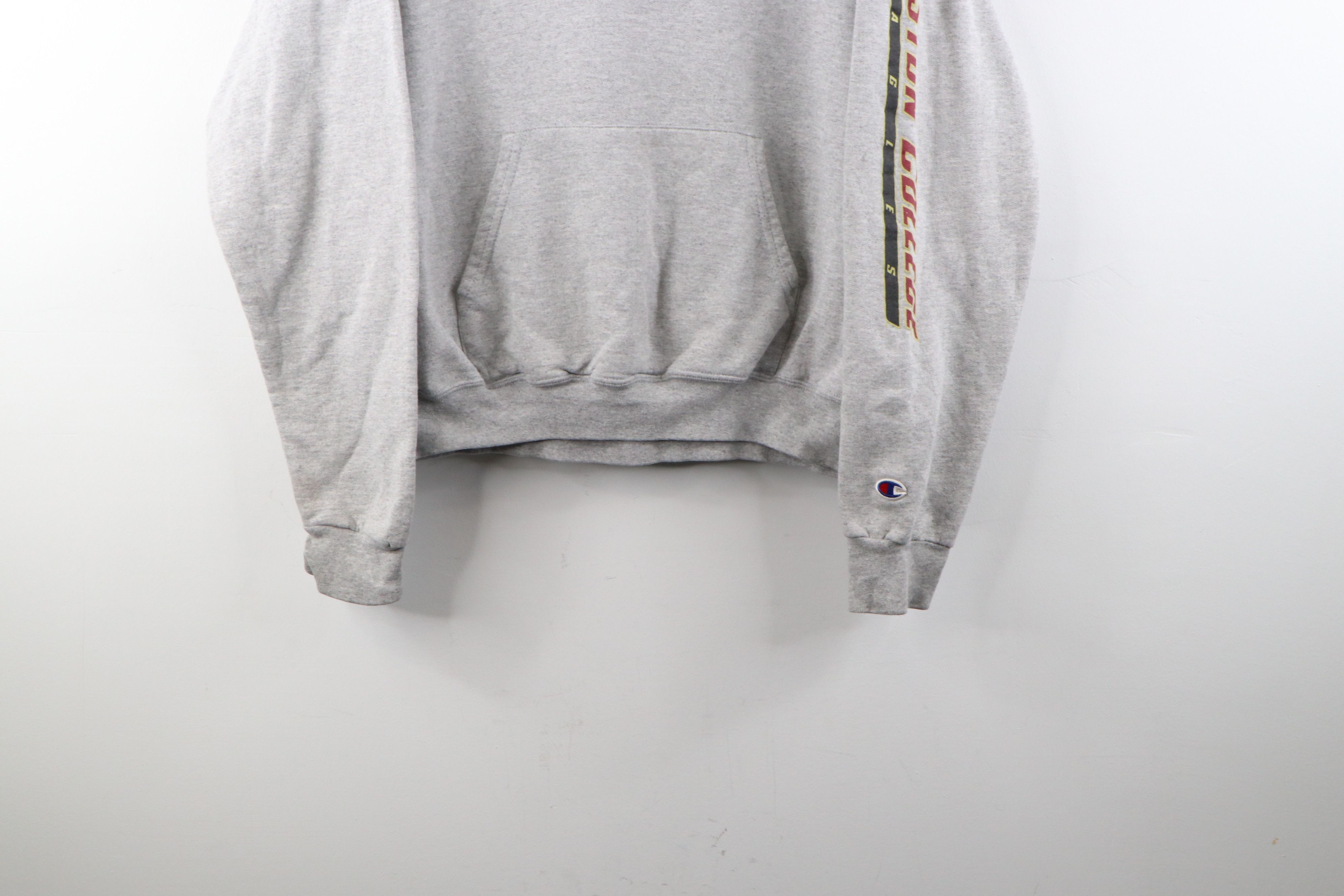 Champion × Vintage Vintage Champion Boston College Hoodie Sweatshirt Gray Size US M / EU 48-50 / 2 - 3 Thumbnail
