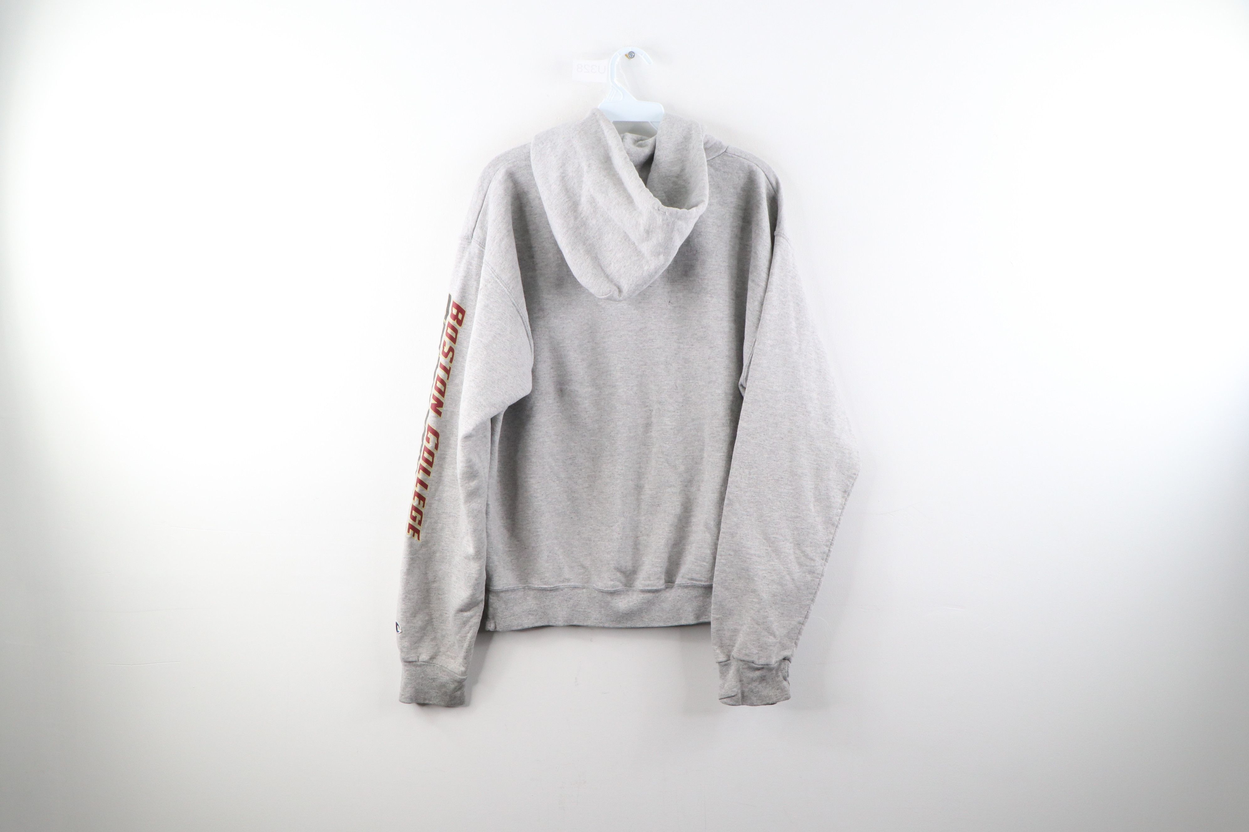 Champion × Vintage Vintage Champion Boston College Hoodie Sweatshirt Gray Size US M / EU 48-50 / 2 - 5 Thumbnail