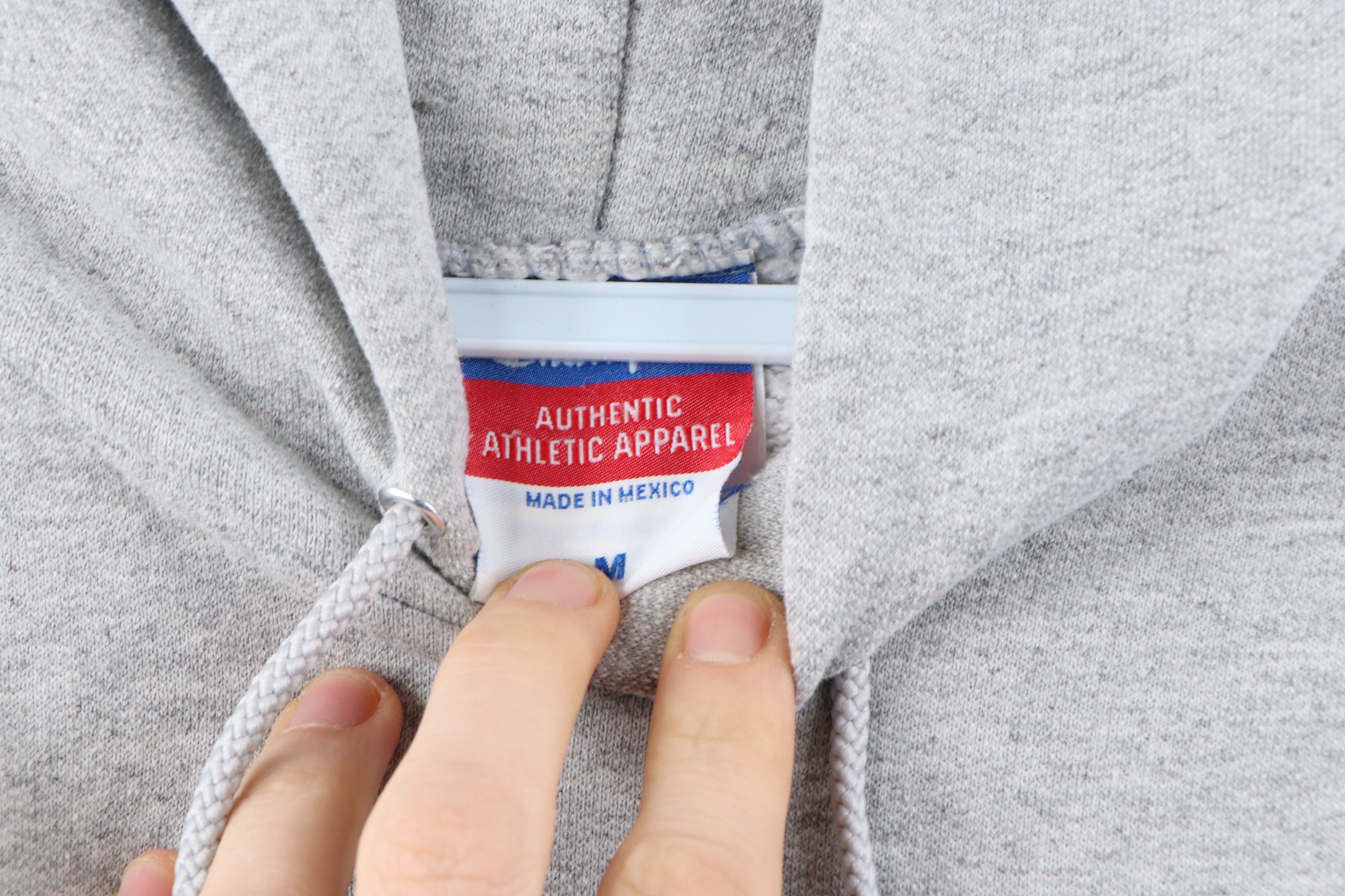 Champion × Vintage Vintage Champion Boston College Hoodie Sweatshirt Gray Size US M / EU 48-50 / 2 - 4 Thumbnail
