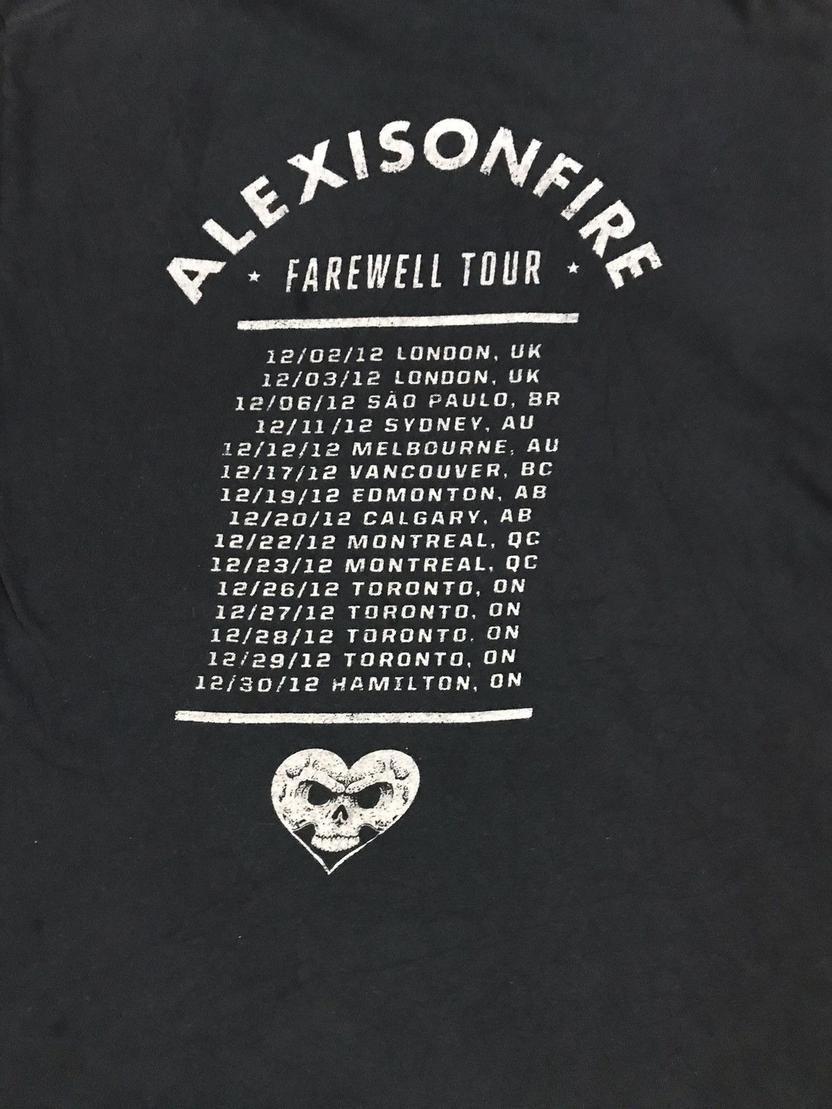 Band Tees Alexisonfire Farewell Tour Shirt Size US M / EU 48-50 / 2 - 4 Thumbnail