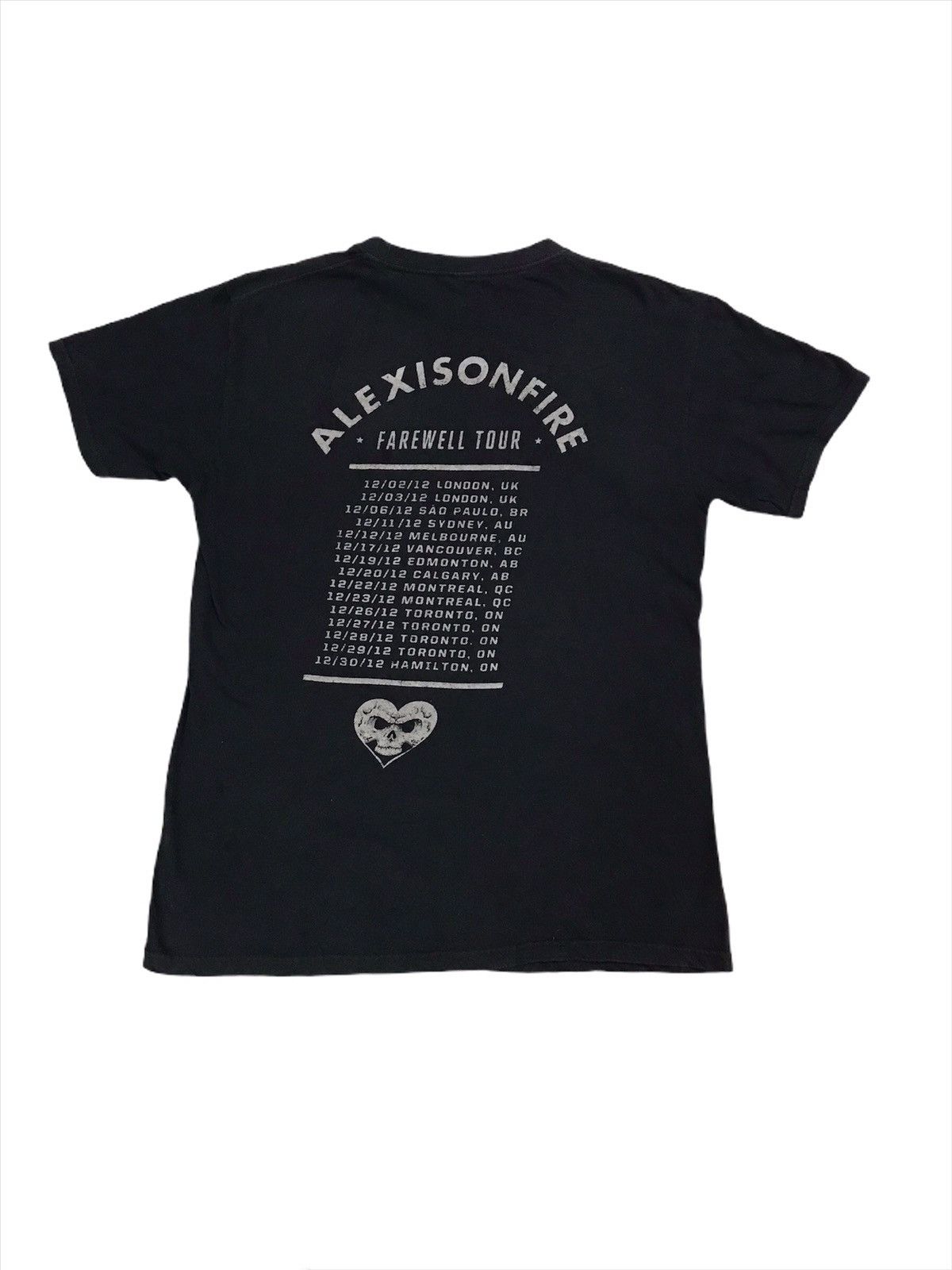 Band Tees Alexisonfire Farewell Tour Shirt Size US M / EU 48-50 / 2 - 2 Thumbnail