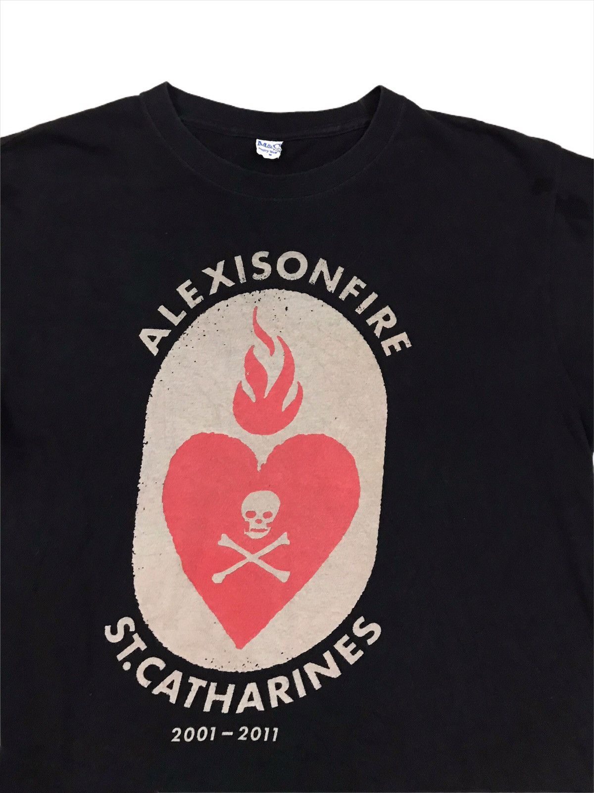Band Tees Alexisonfire Farewell Tour Shirt Size US M / EU 48-50 / 2 - 3 Thumbnail