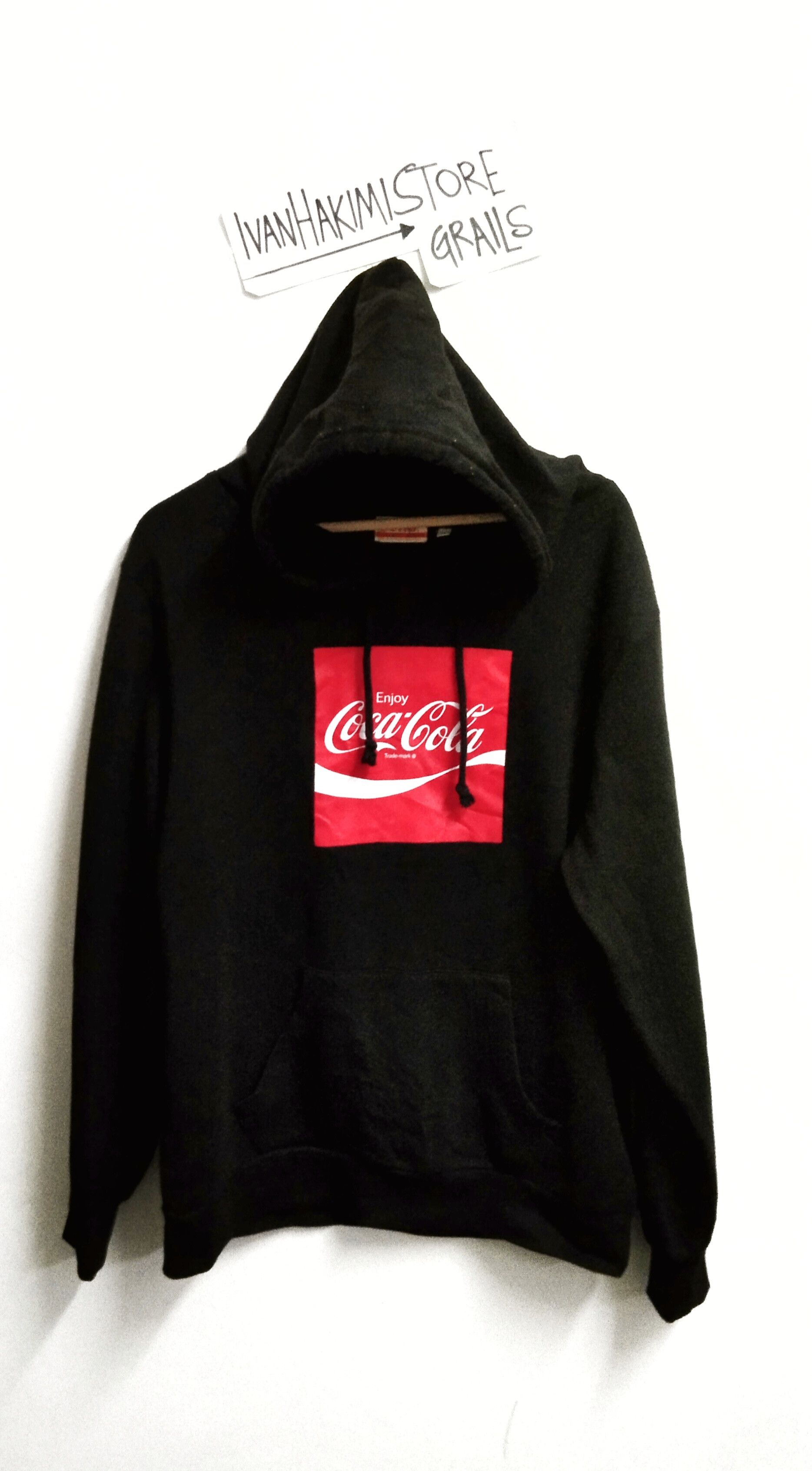JAPANESE BRAND COCA COLA HOODIE STREETWEAR