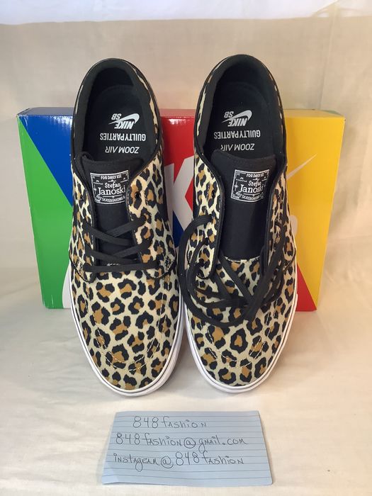 Nike sb janoski online leopard