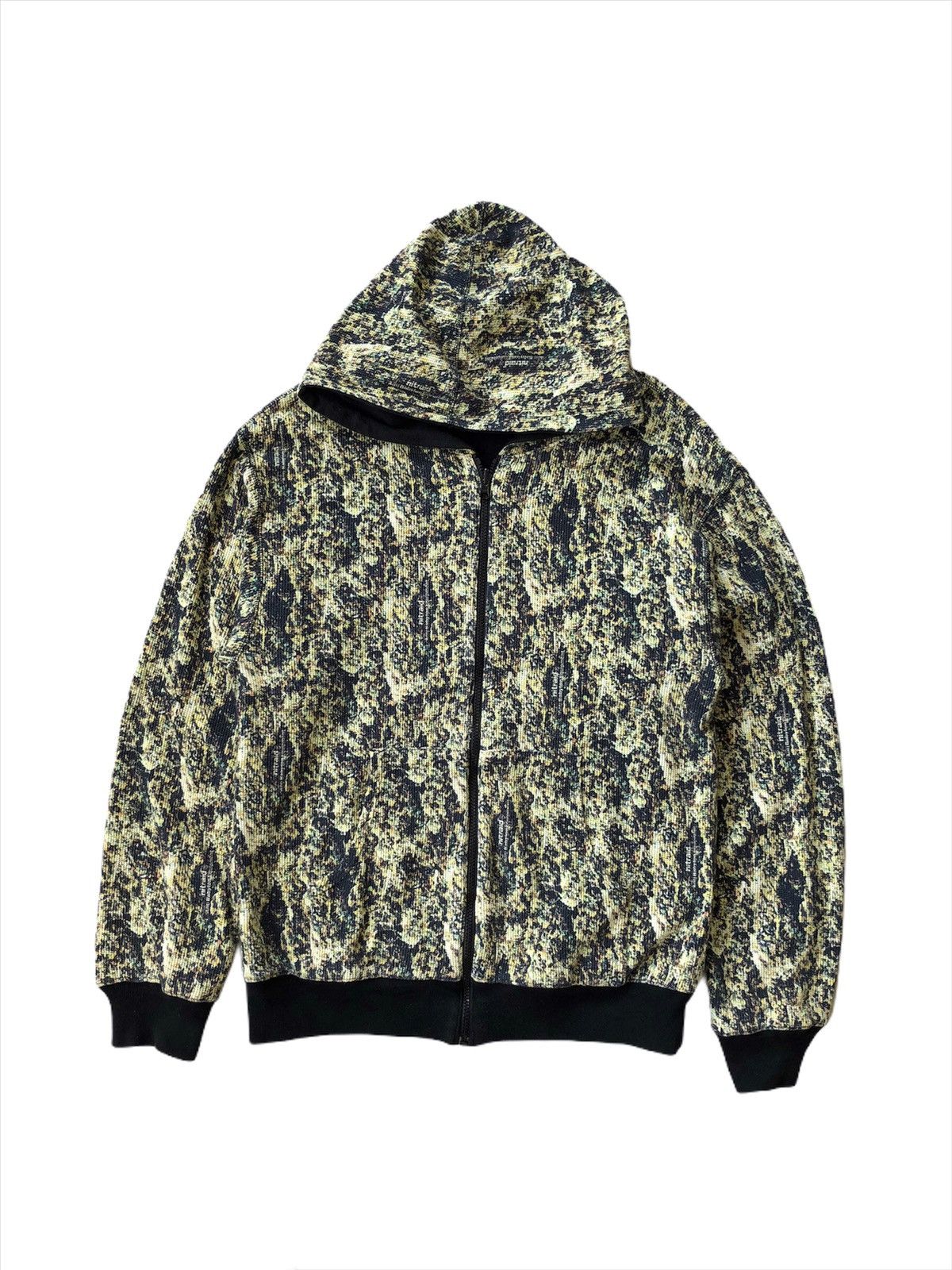 Nitraid Y2K 🇯🇵 "Anti Babylon Equipment" Camo Hoodie Size US L / EU 52-54 / 3 - 1 Thumbnail