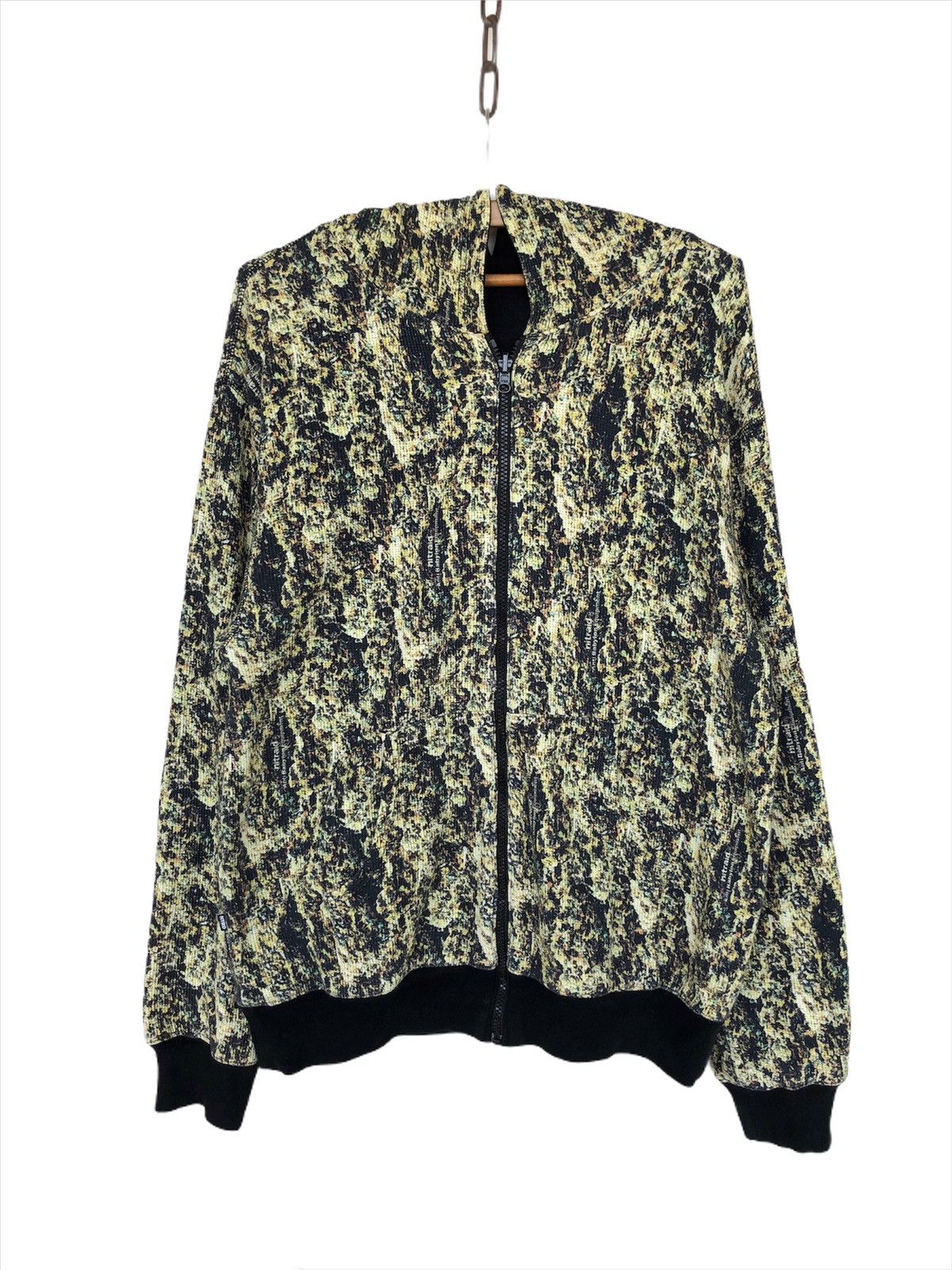 Nitraid Y2K 🇯🇵 "Anti Babylon Equipment" Camo Hoodie Size US L / EU 52-54 / 3 - 3 Thumbnail