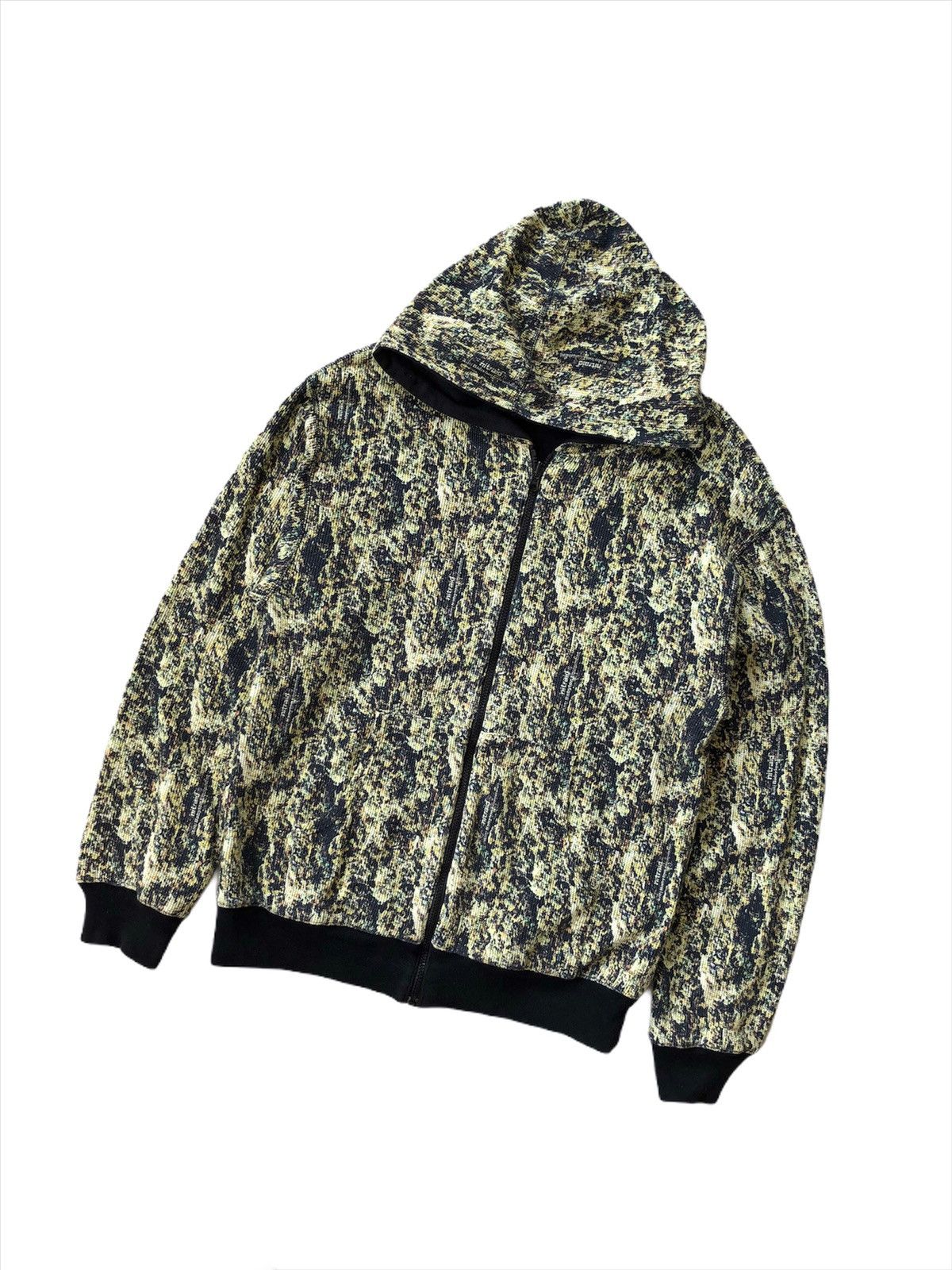 Nitraid Y2K 🇯🇵 "Anti Babylon Equipment" Camo Hoodie Size US L / EU 52-54 / 3 - 2 Thumbnail