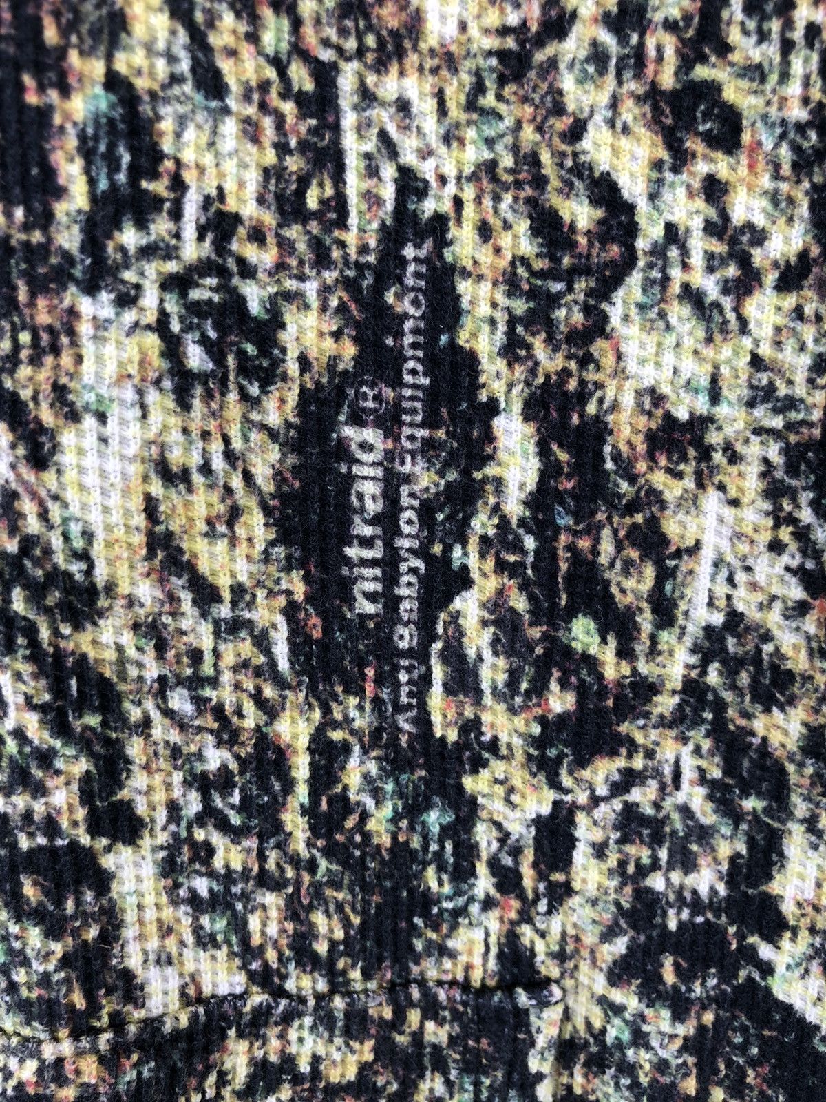 Nitraid Y2K 🇯🇵 "Anti Babylon Equipment" Camo Hoodie Size US L / EU 52-54 / 3 - 8 Thumbnail