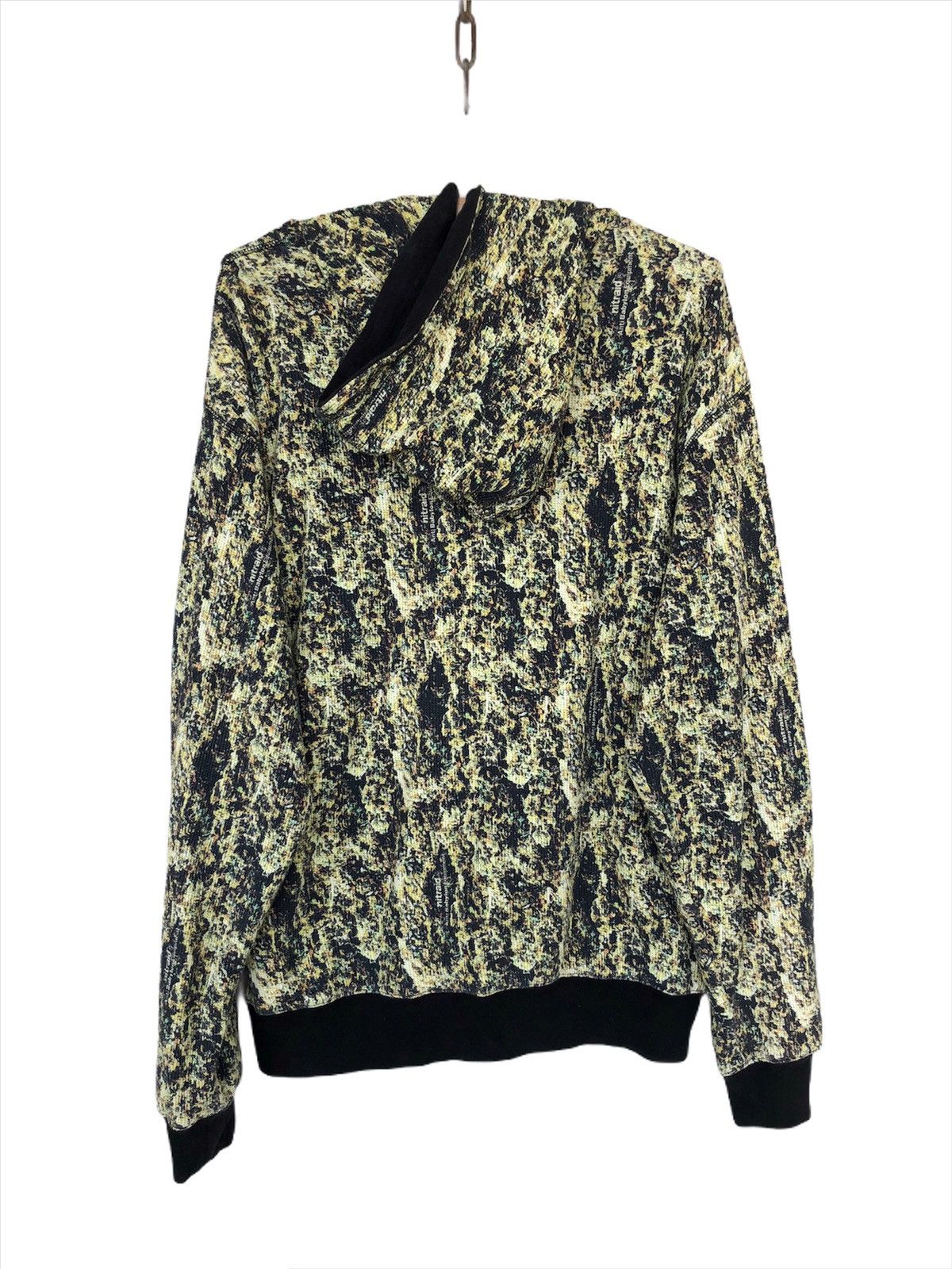 Nitraid Y2K 🇯🇵 "Anti Babylon Equipment" Camo Hoodie Size US L / EU 52-54 / 3 - 6 Thumbnail