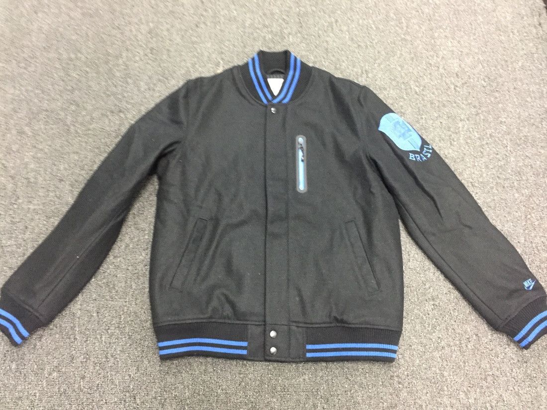 Nike Nike NSW TC Brazil All Wool Destroyer Jacket | Grailed