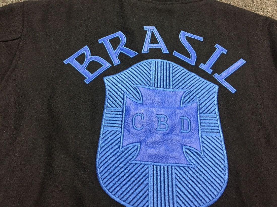 Nike Nike NSW TC Brazil All Wool Destroyer Jacket | Grailed