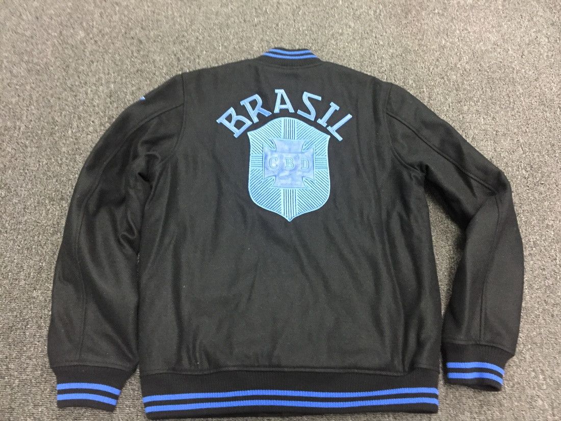 Nike Nike NSW TC Brazil All Wool Destroyer Jacket | Grailed