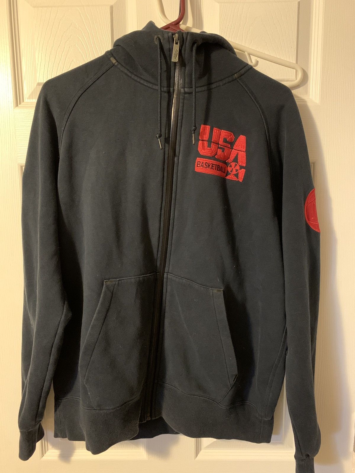 Nike USA Basketball Olympics Hoodie store Size Large