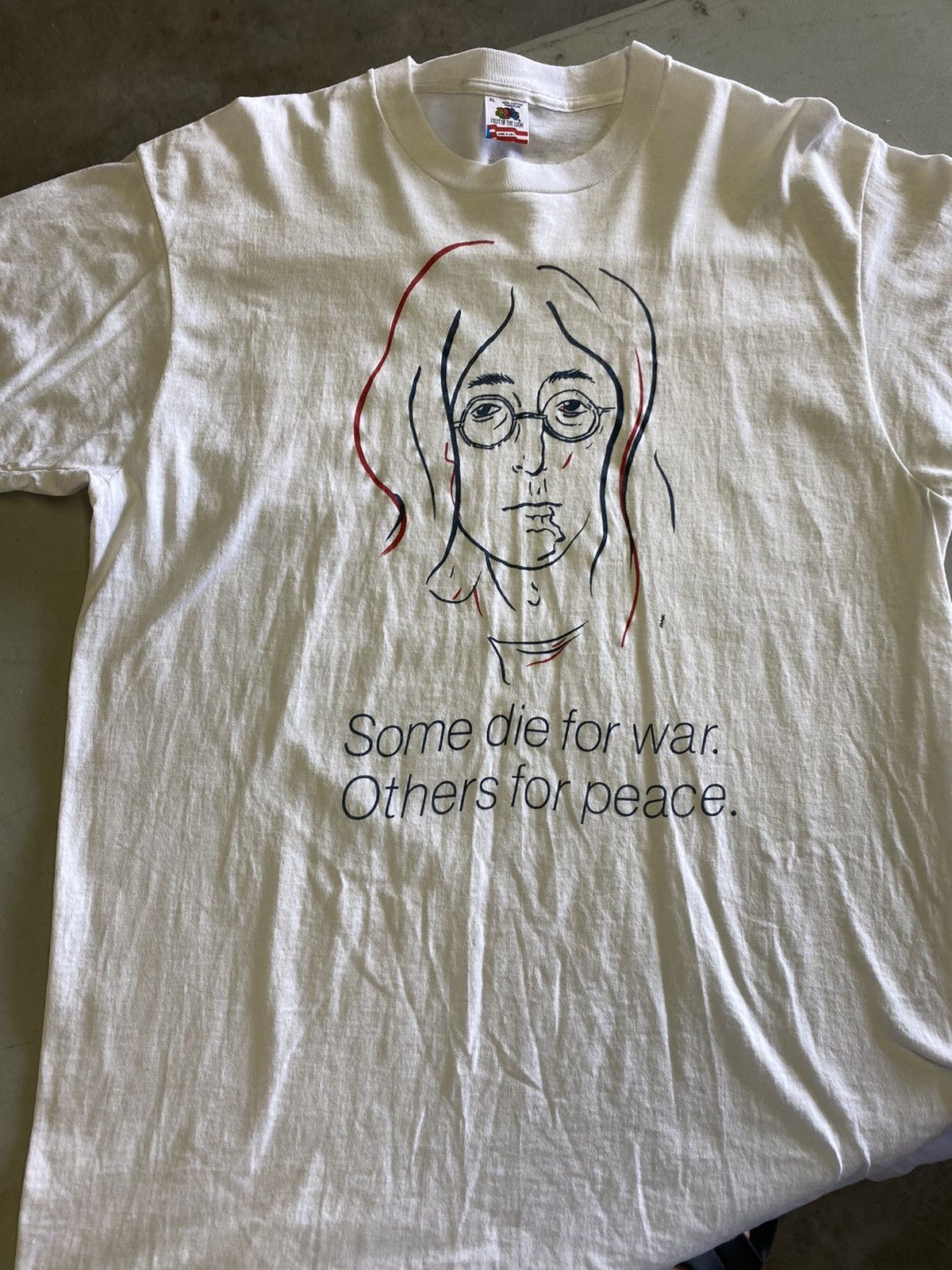 Vintage John Lennon shirt