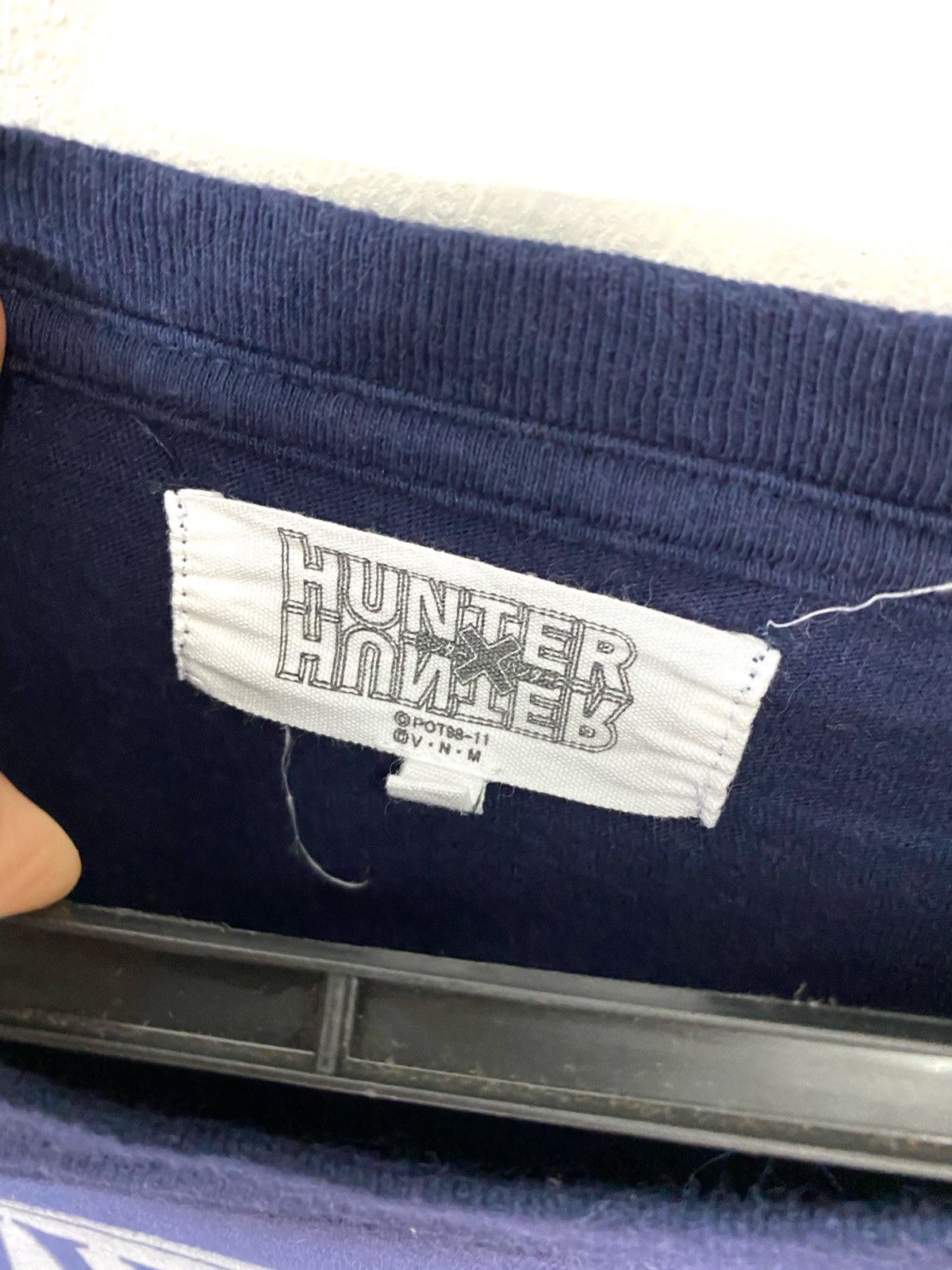 Anime × Vintage Hunter x hunter Size US M / EU 48-50 / 2 - 3 Thumbnail