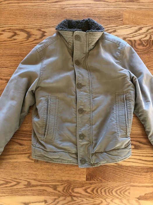 Abercrombie and fitch adirondack on sale jacket