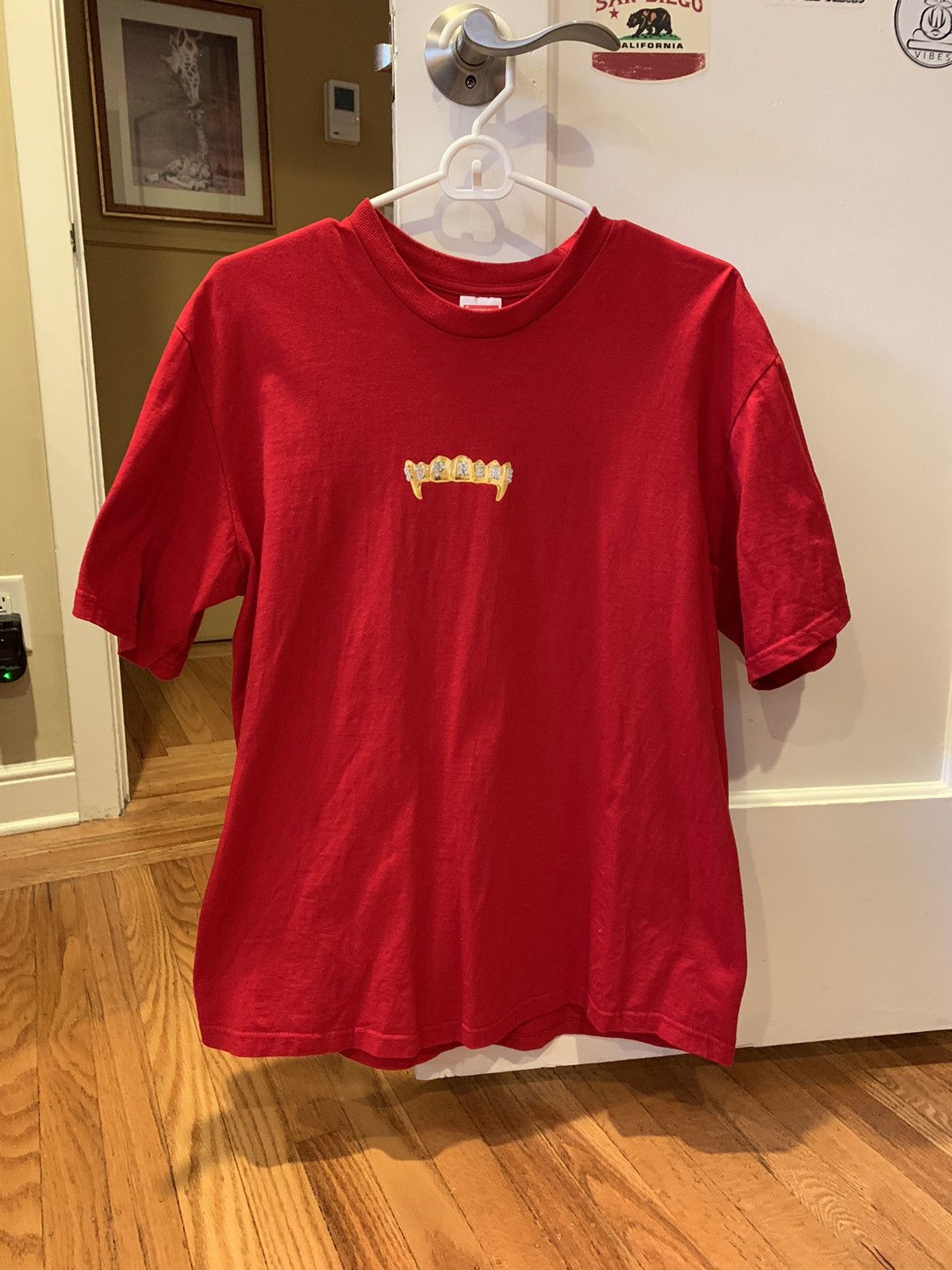 Supreme hotsell grillz tee