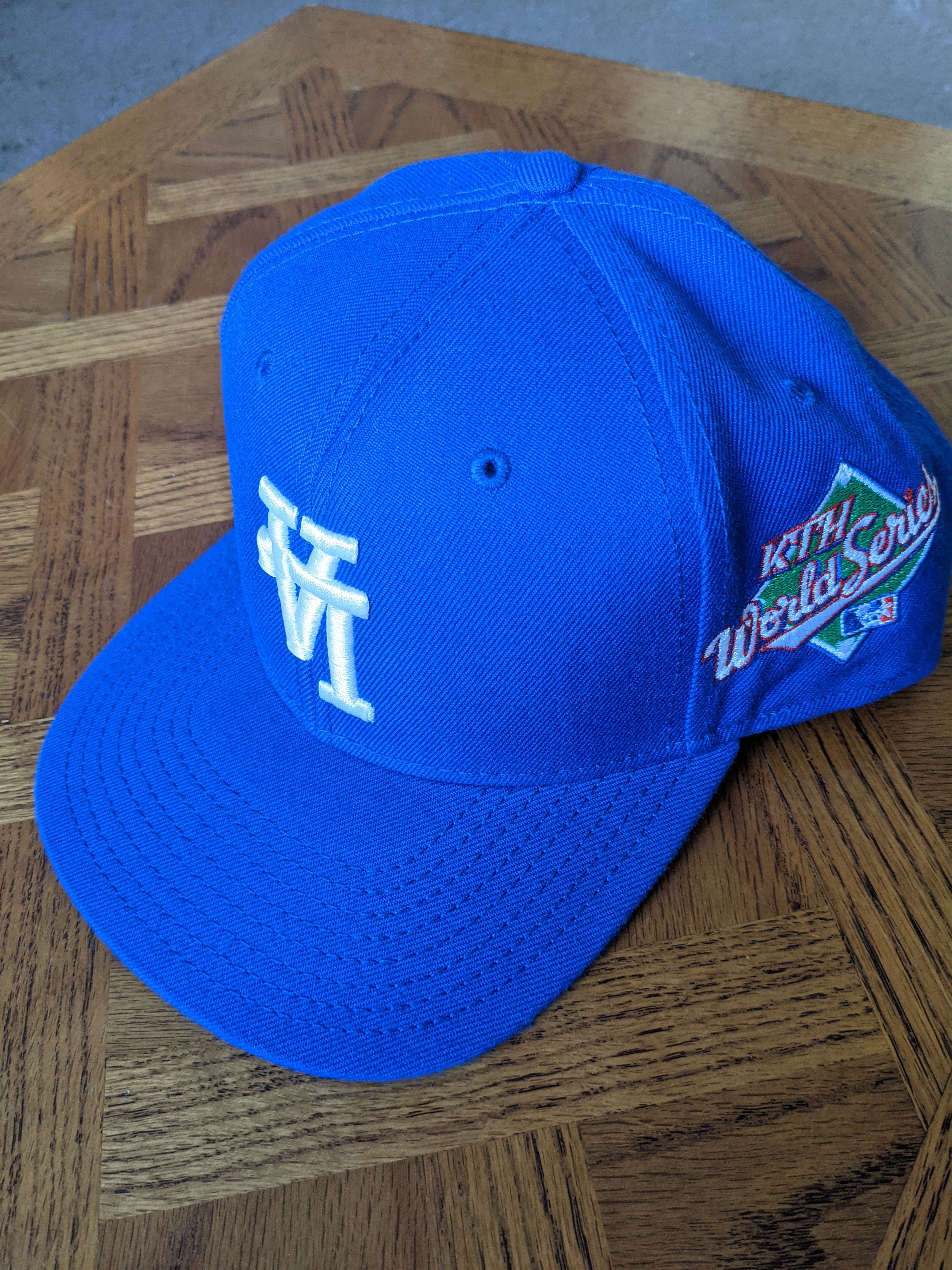 MLB NEW KTH Blue Dodgers W$ hat Size ONE SIZE - 1 Thumbnail