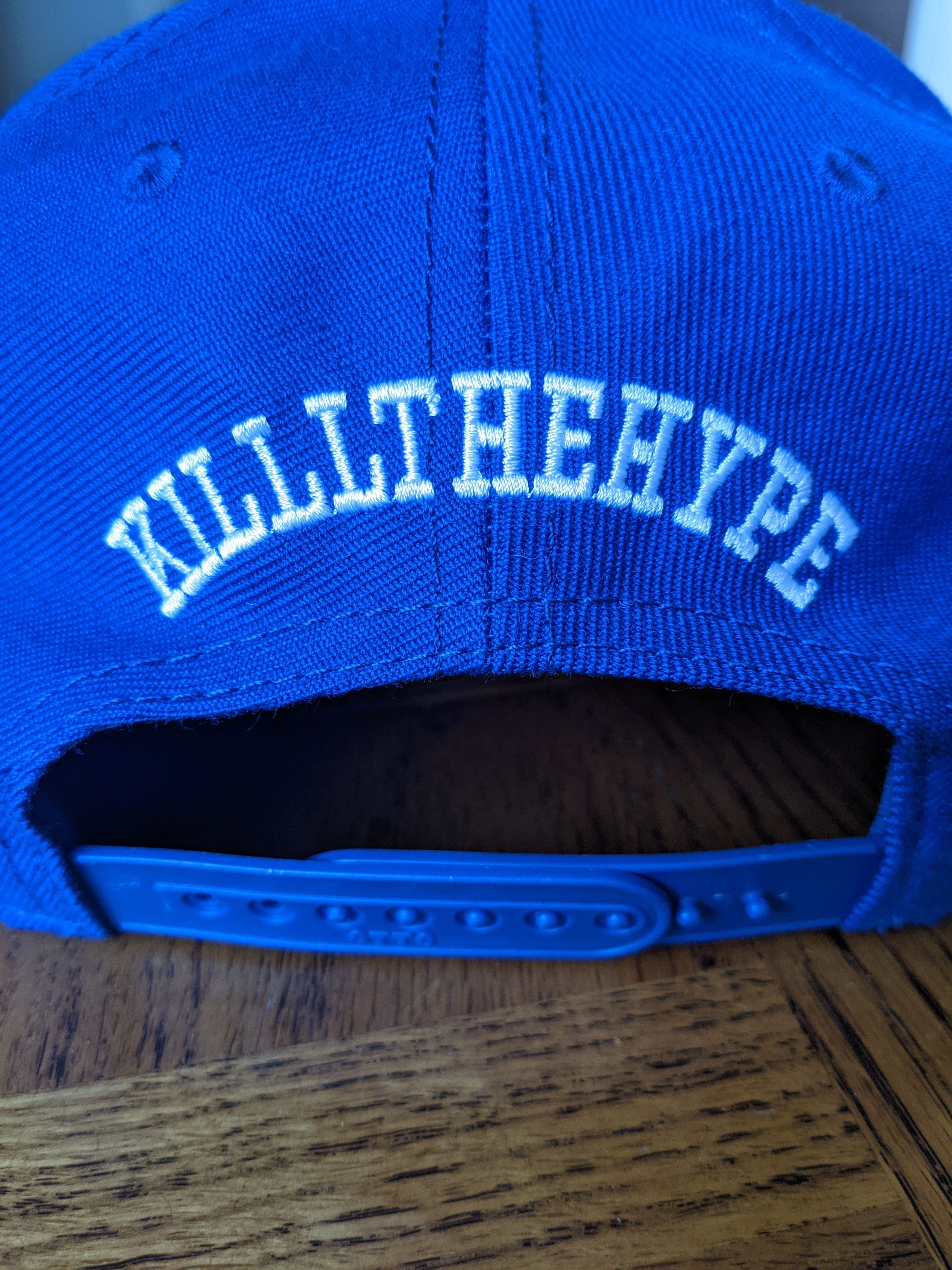 MLB NEW KTH Blue Dodgers W$ hat Size ONE SIZE - 4 Thumbnail