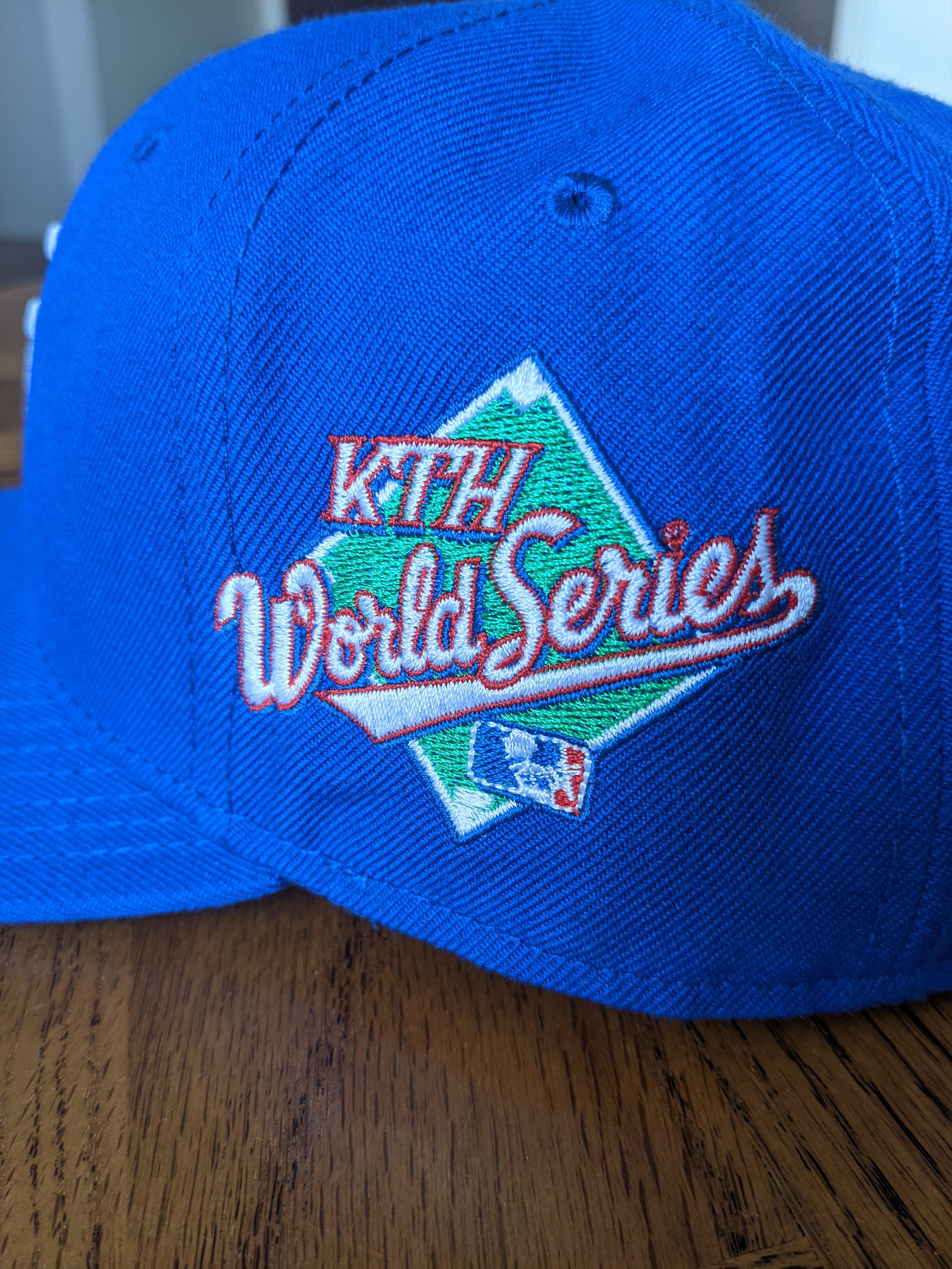 MLB NEW KTH Blue Dodgers W$ hat Size ONE SIZE - 3 Thumbnail