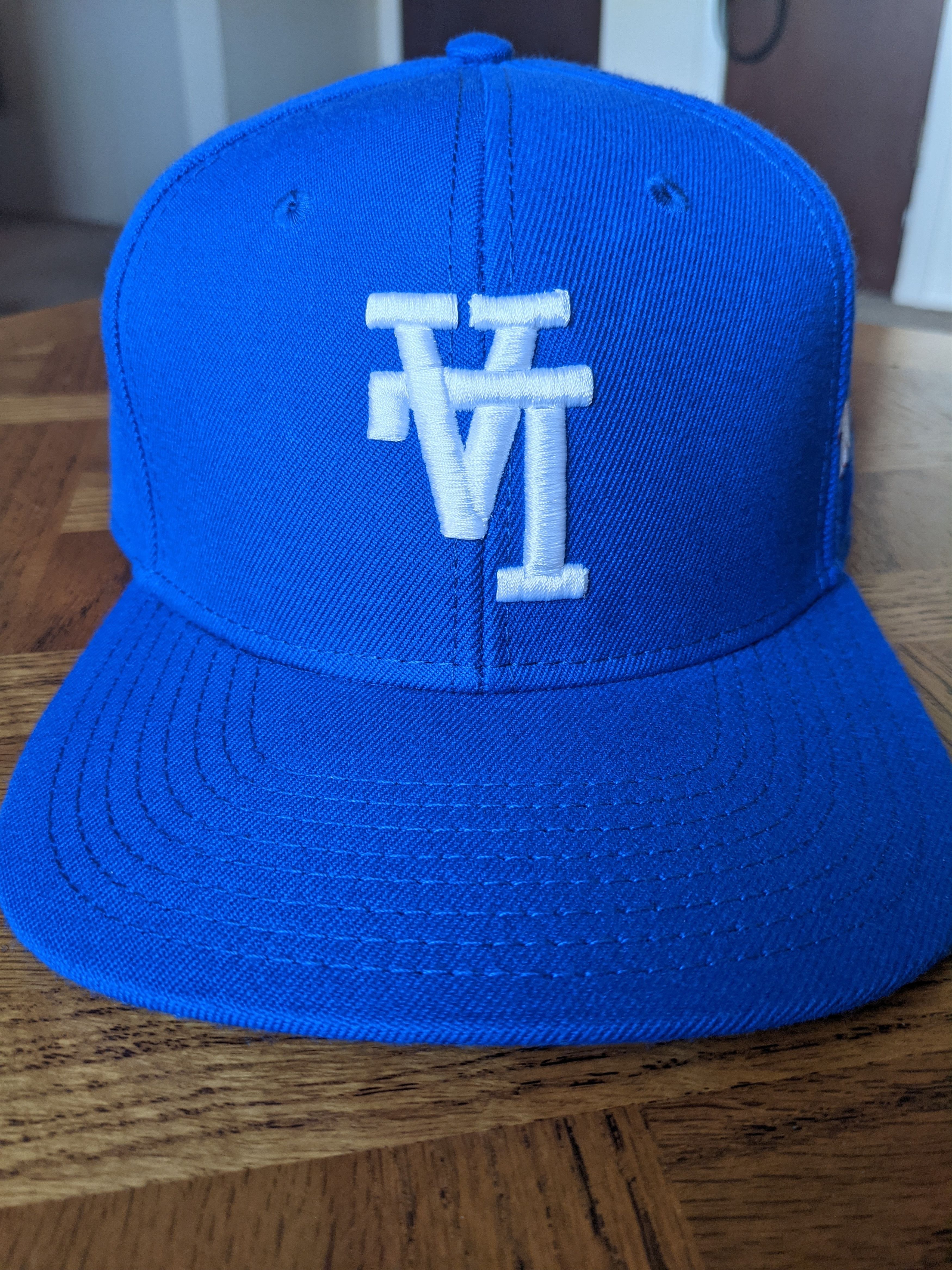 MLB NEW KTH Blue Dodgers W$ hat Size ONE SIZE - 2 Thumbnail