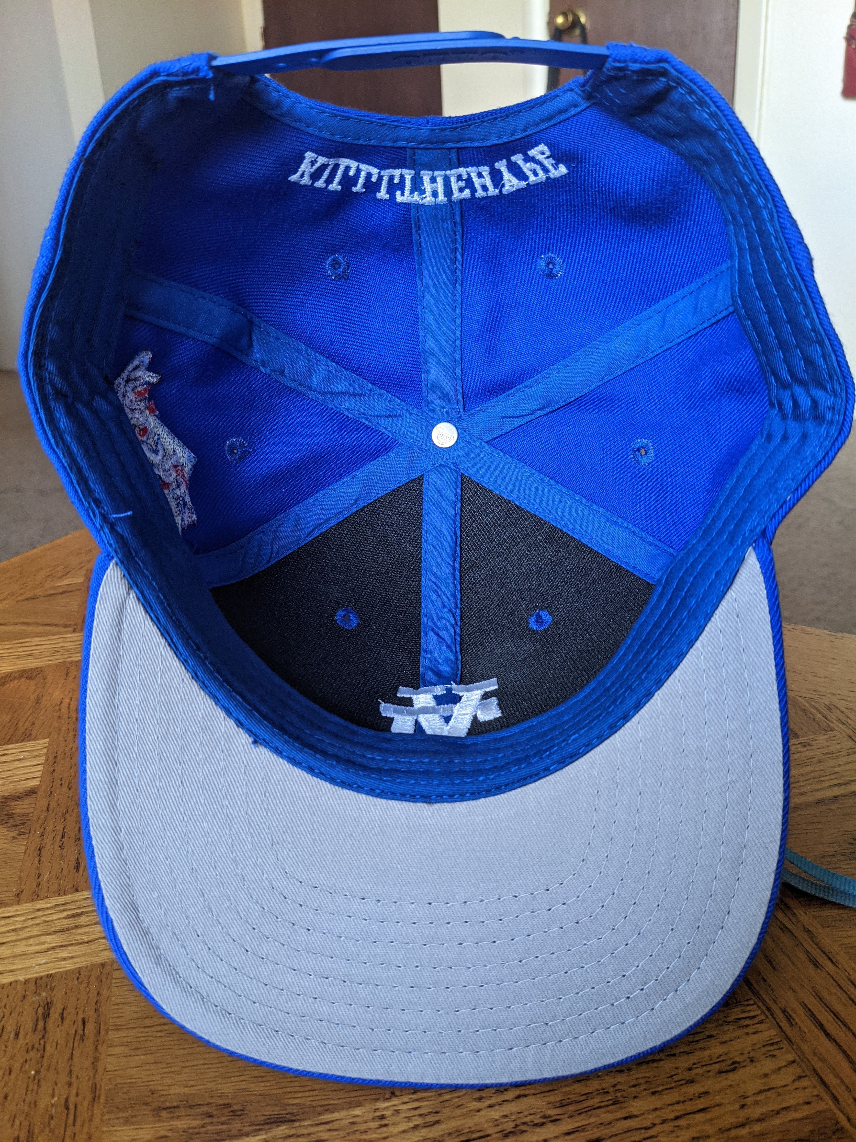 MLB NEW KTH Blue Dodgers W$ hat Size ONE SIZE - 5 Thumbnail