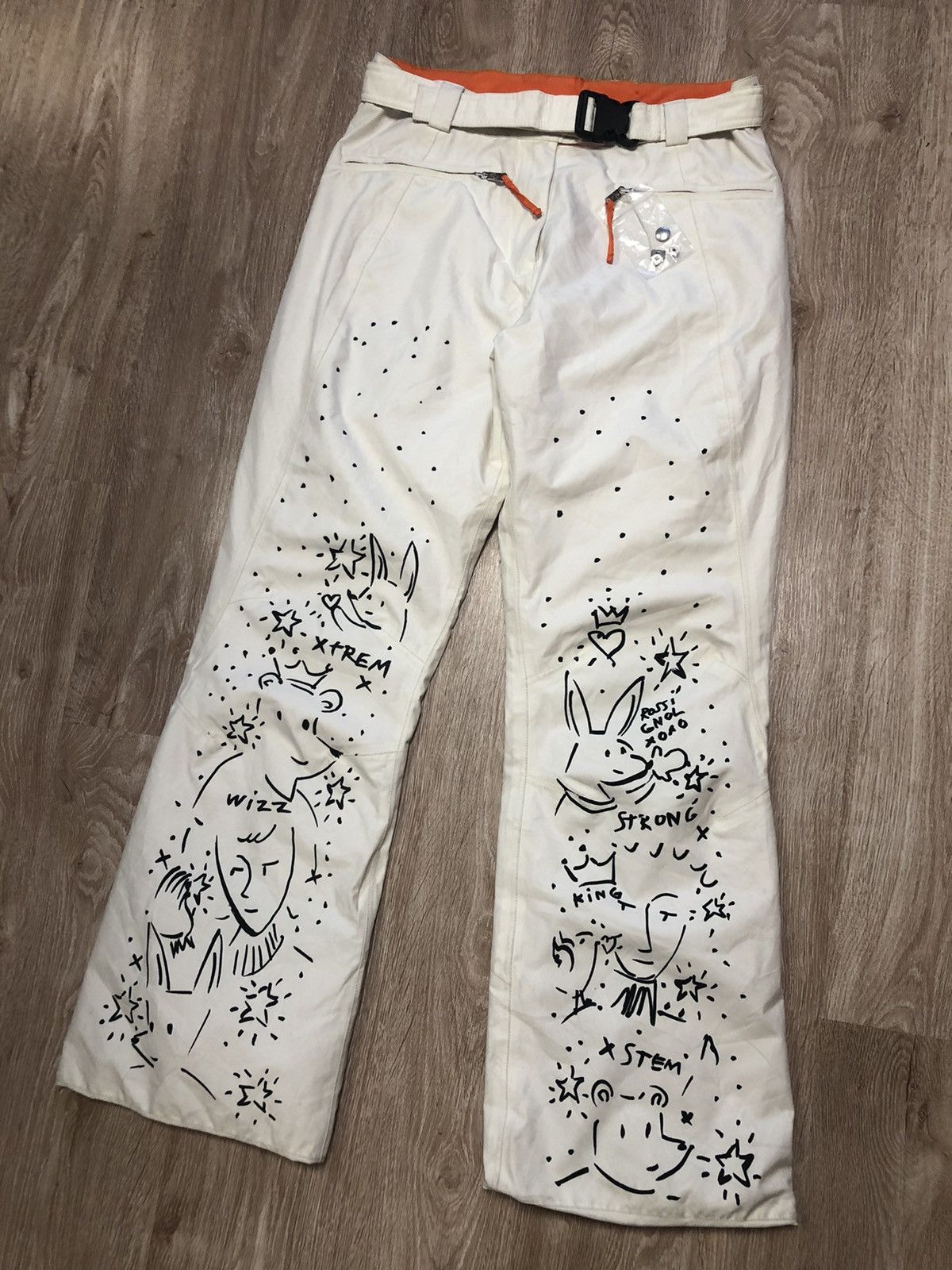 Art × Jean Charles De Castelbajac × Ski NEW JC de CASTELBAJAK x ROSSIGNOL  GORE-TEX size M Pants RARE | Grailed