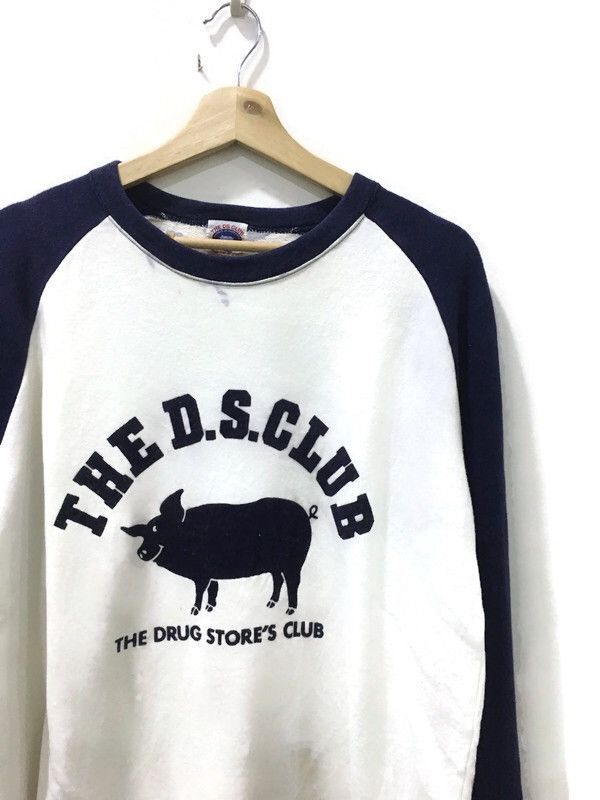 Vintage the Drug store club sweatshirt
