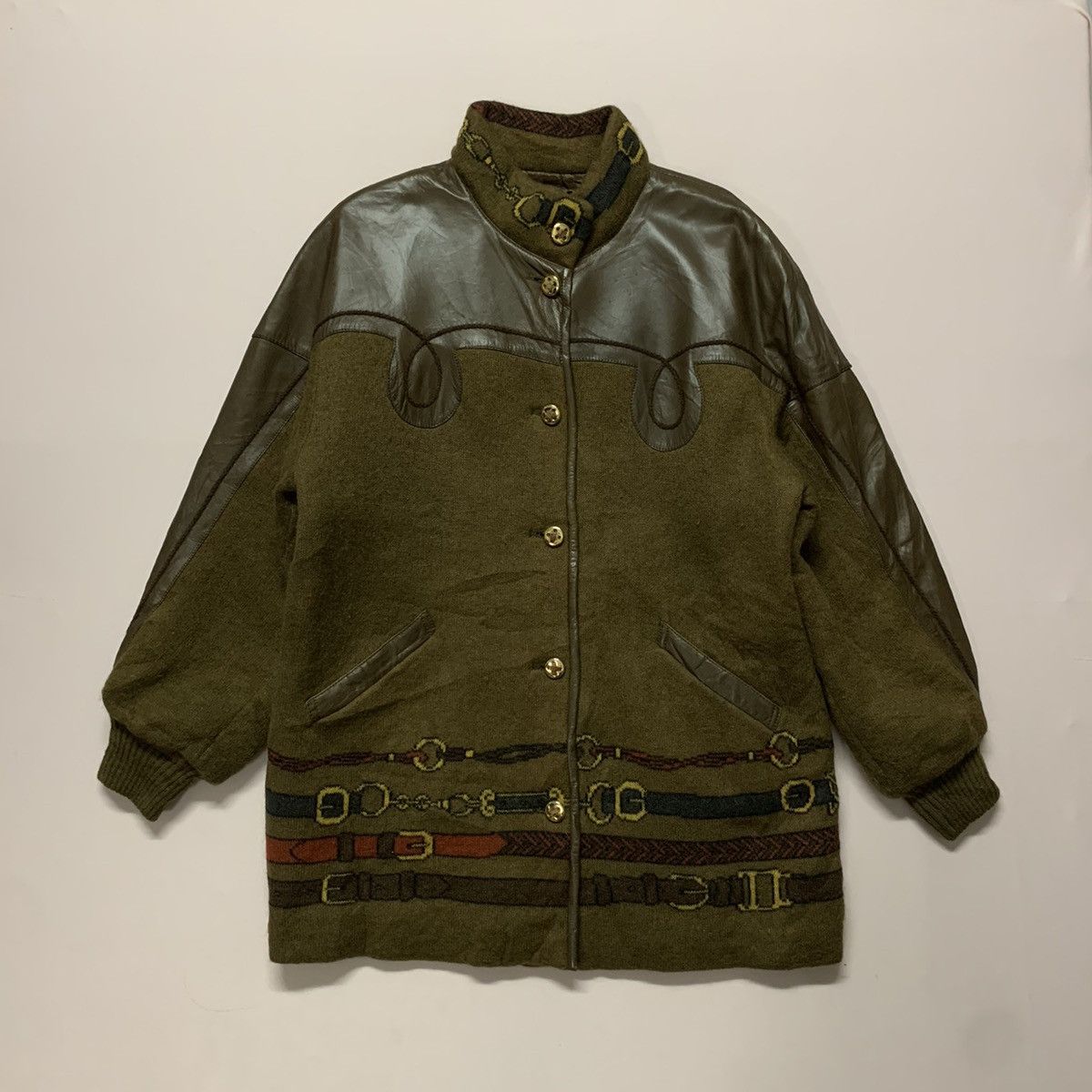 Torras × Vintage 💥RARE!! Spanish Brand Torras Long Jacket Overcoat Large Sz Size US L / EU 52-54 / 3 - 1 Thumbnail