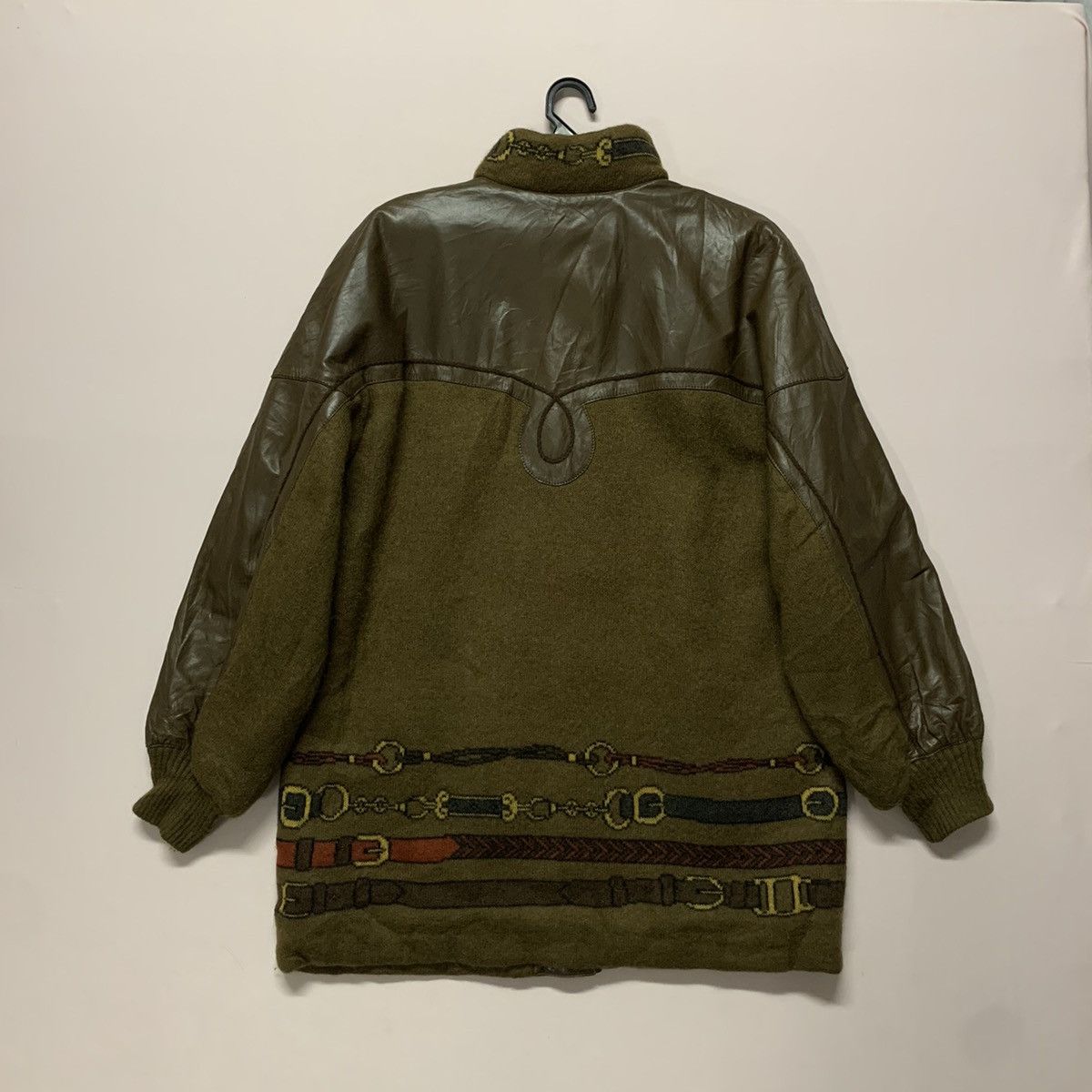 Torras × Vintage 💥RARE!! Spanish Brand Torras Long Jacket Overcoat Large Sz Size US L / EU 52-54 / 3 - 5 Thumbnail