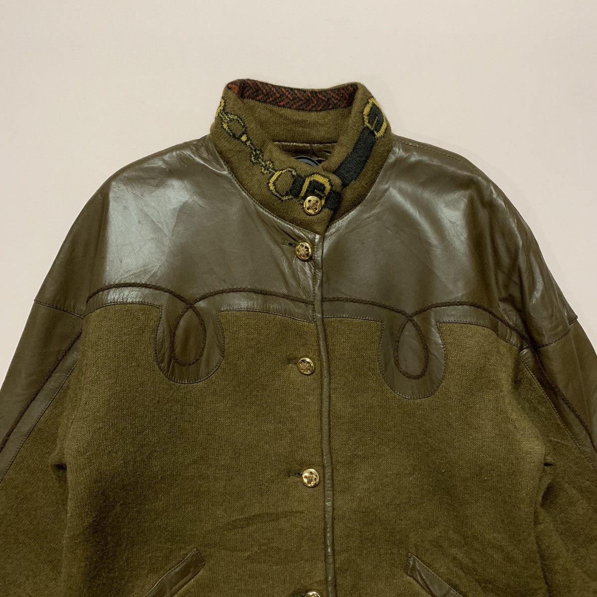 Torras × Vintage 💥RARE!! Spanish Brand Torras Long Jacket Overcoat Large Sz Size US L / EU 52-54 / 3 - 2 Thumbnail