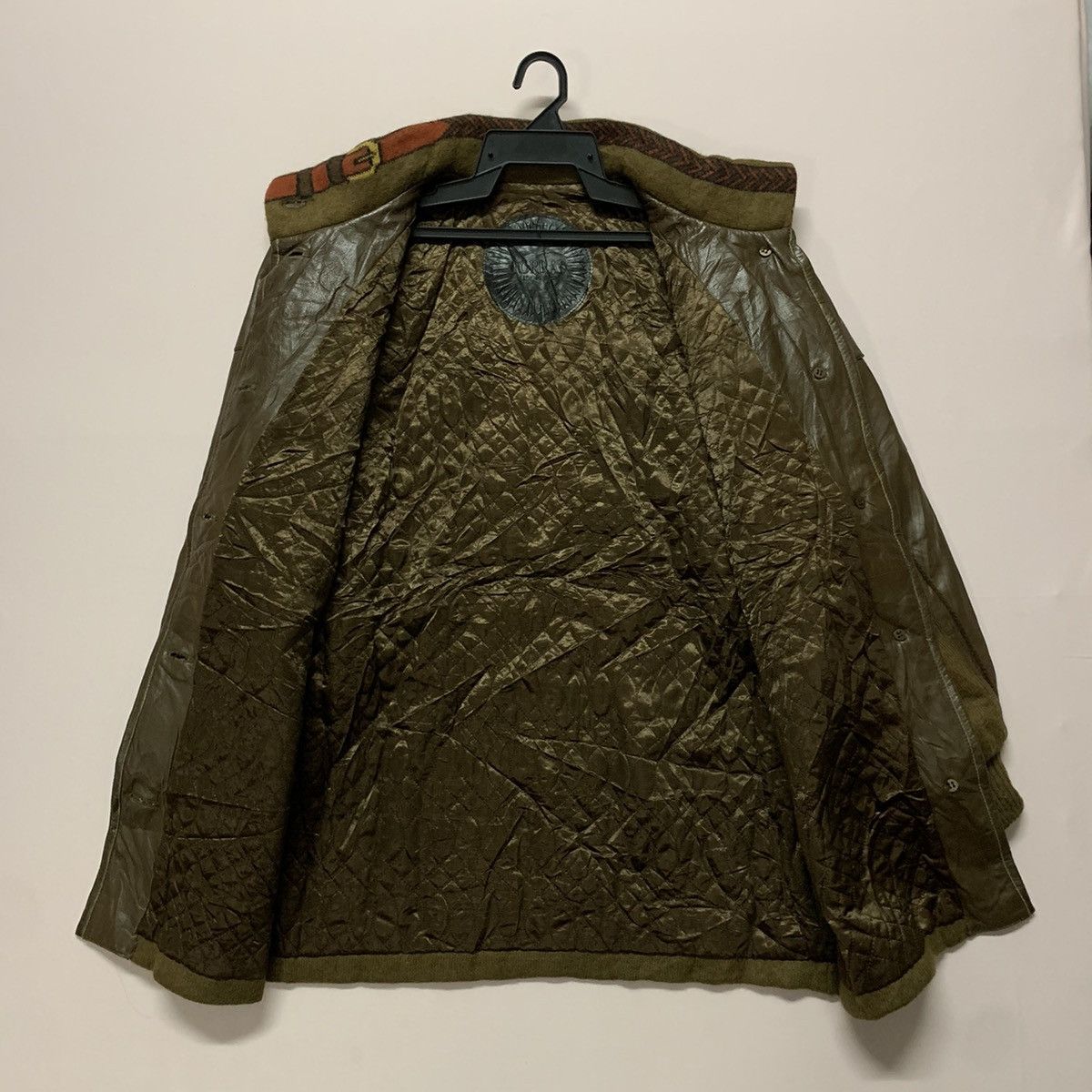 Torras × Vintage 💥RARE!! Spanish Brand Torras Long Jacket Overcoat Large Sz Size US L / EU 52-54 / 3 - 8 Thumbnail