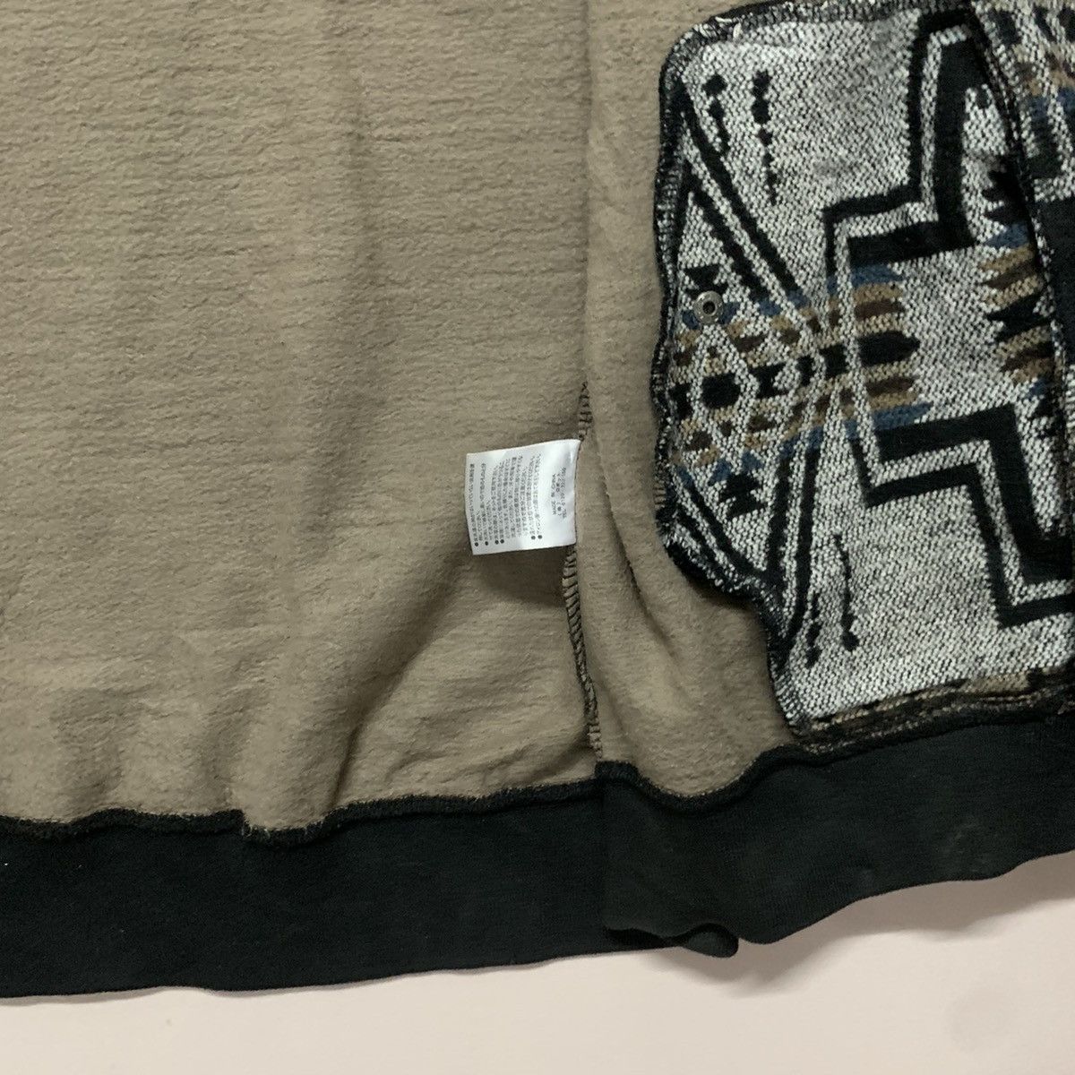 Native × Vintage ills Brand Navajo Design Native Hooded Full Zip Large Size Size US L / EU 52-54 / 3 - 9 Thumbnail