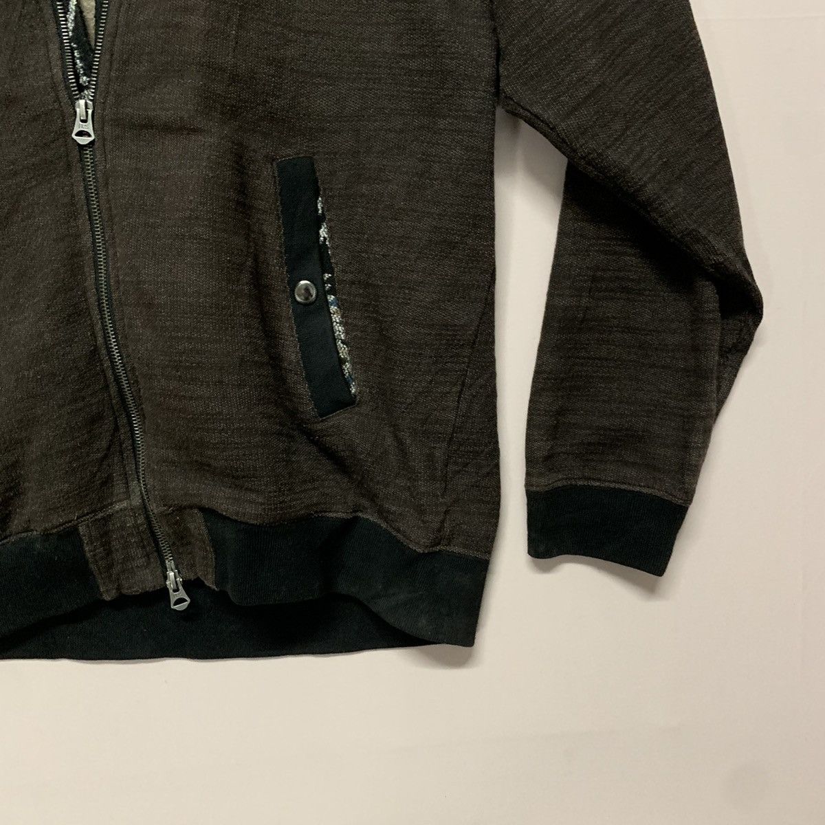 Native × Vintage ills Brand Navajo Design Native Hooded Full Zip Large Size Size US L / EU 52-54 / 3 - 7 Thumbnail