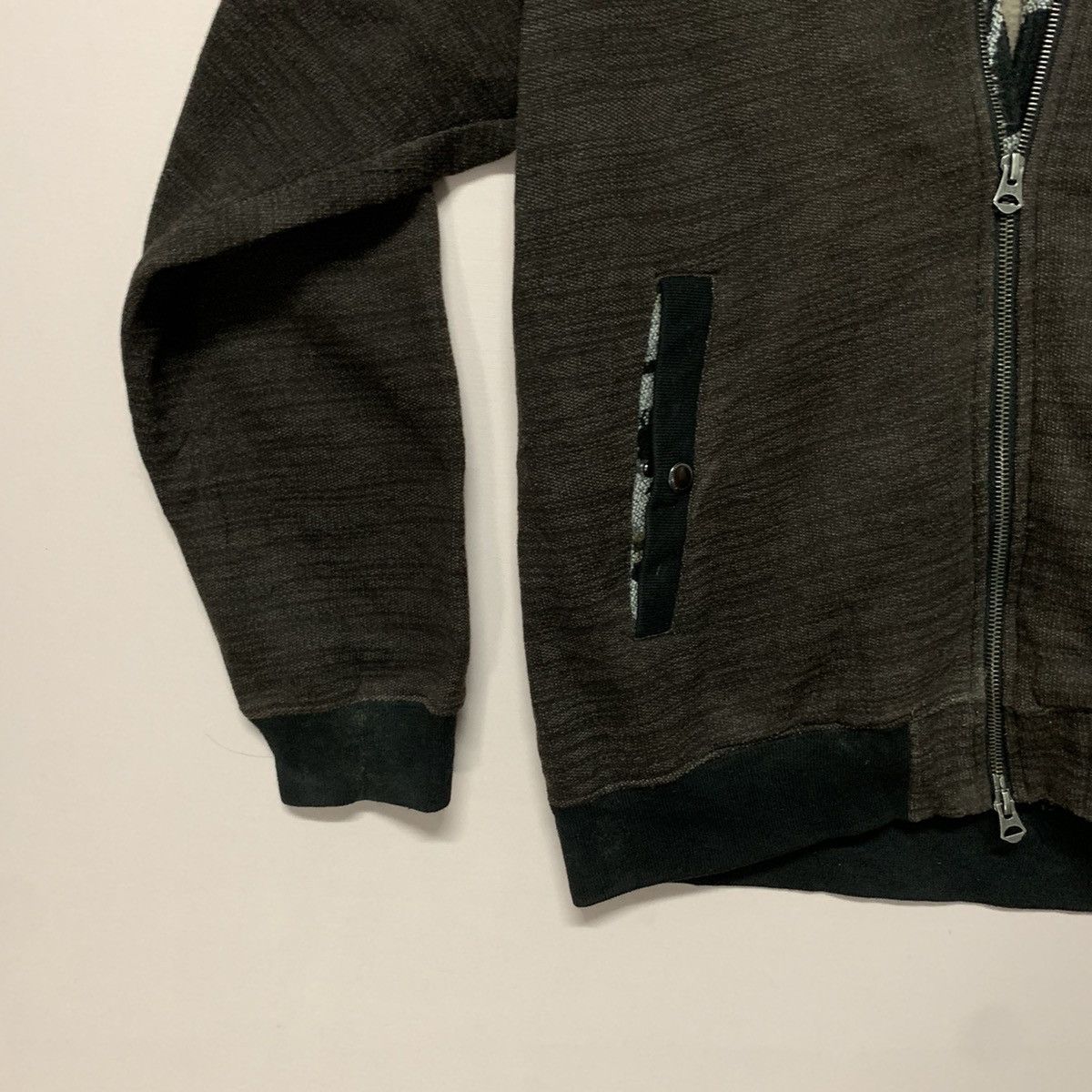 Native × Vintage ills Brand Navajo Design Native Hooded Full Zip Large Size Size US L / EU 52-54 / 3 - 6 Thumbnail