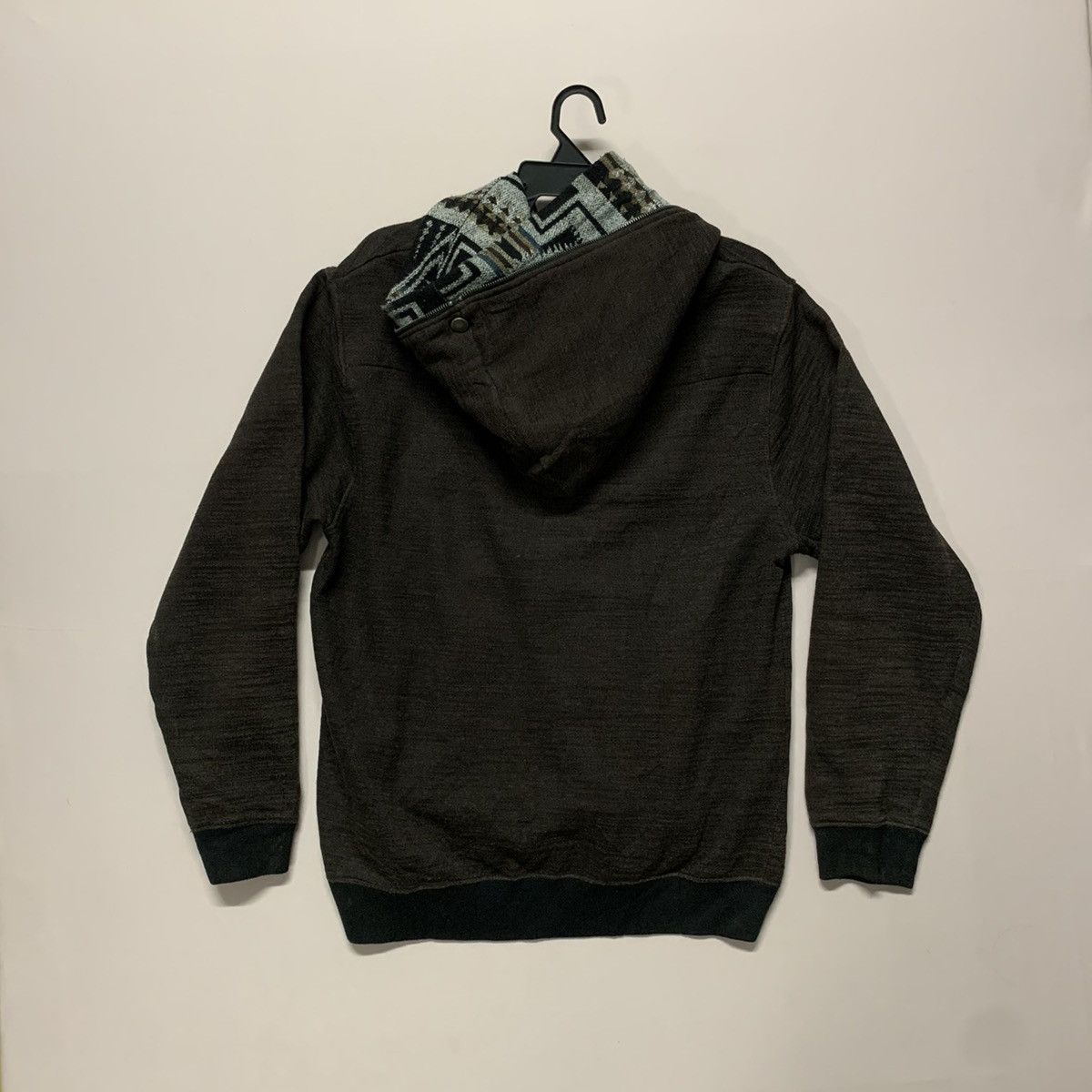Native × Vintage ills Brand Navajo Design Native Hooded Full Zip Large Size Size US L / EU 52-54 / 3 - 11 Thumbnail
