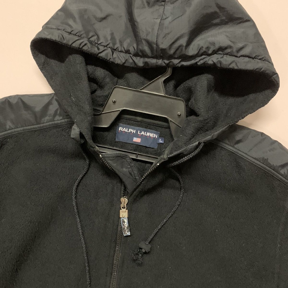 Polartec × Polo Ralph Lauren × Ralph Lauren Polo Sport x Ralph Lauren x Polartec Brand Hooded Jacket Size US L / EU 52-54 / 3 - 4 Thumbnail