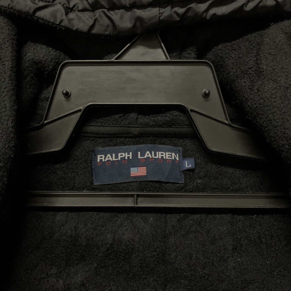 Polartec × Polo Ralph Lauren × Ralph Lauren Polo Sport x Ralph Lauren x Polartec Brand Hooded Jacket Size US L / EU 52-54 / 3 - 8 Thumbnail