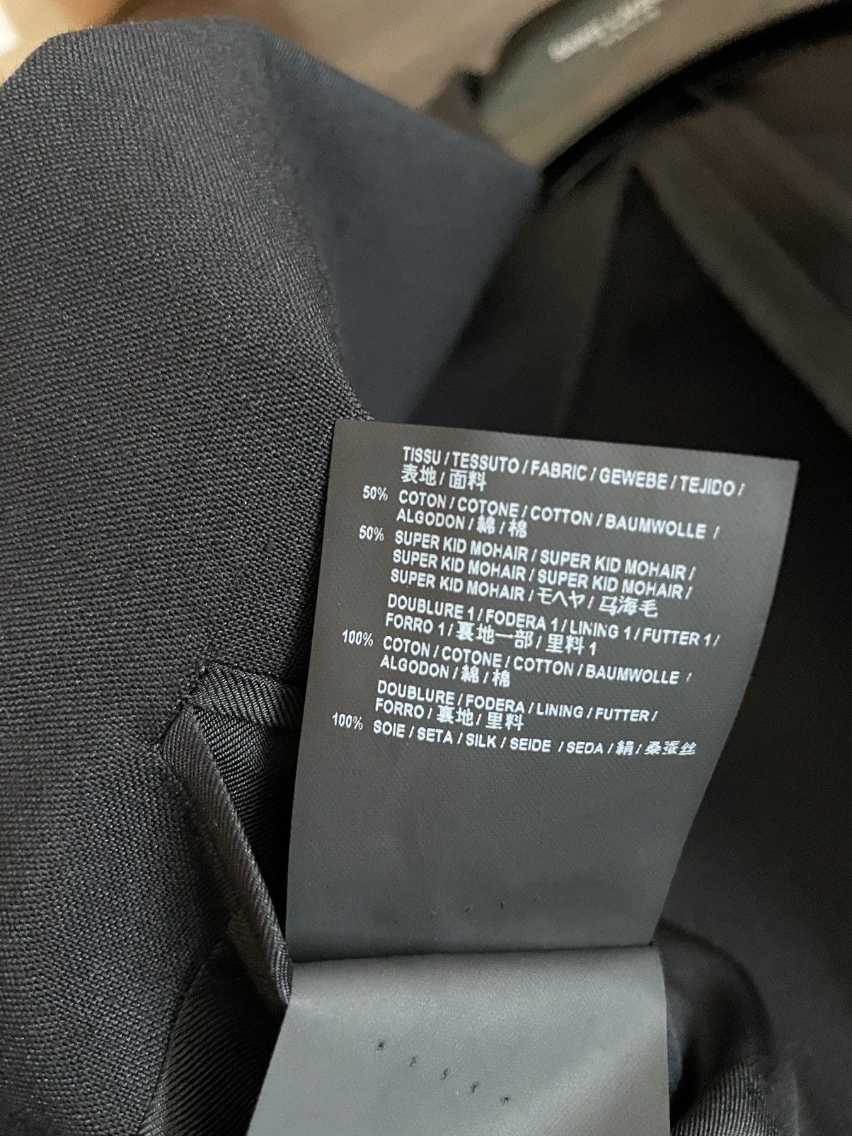 Saint Laurent Paris $3,000 Value Super Runway Sold Out Classic Blazer Brand New Size 46R - 17 Thumbnail