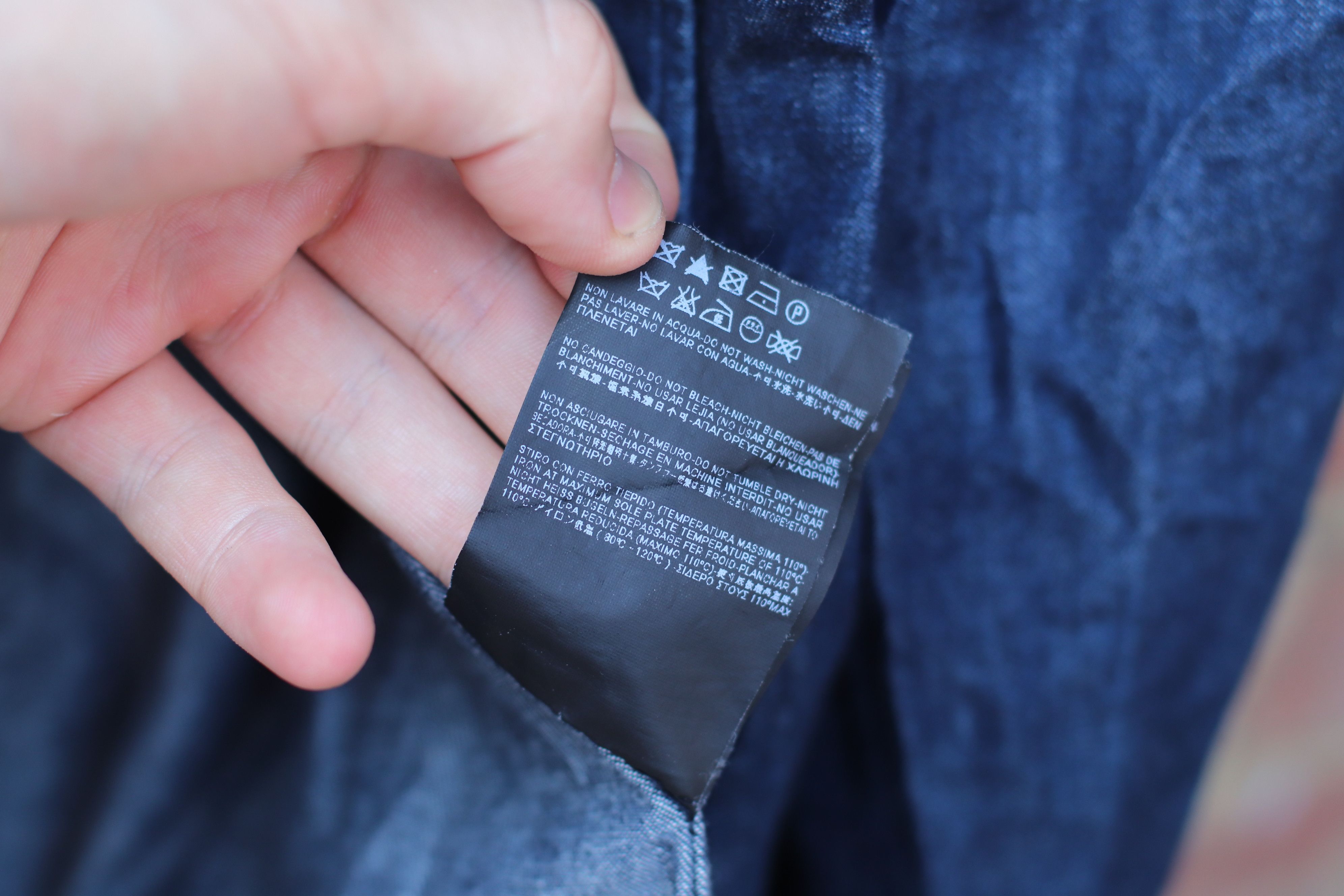 Saint Laurent Paris FW13 Denim Shirt Size US S / EU 44-46 / 1 - 6 Thumbnail